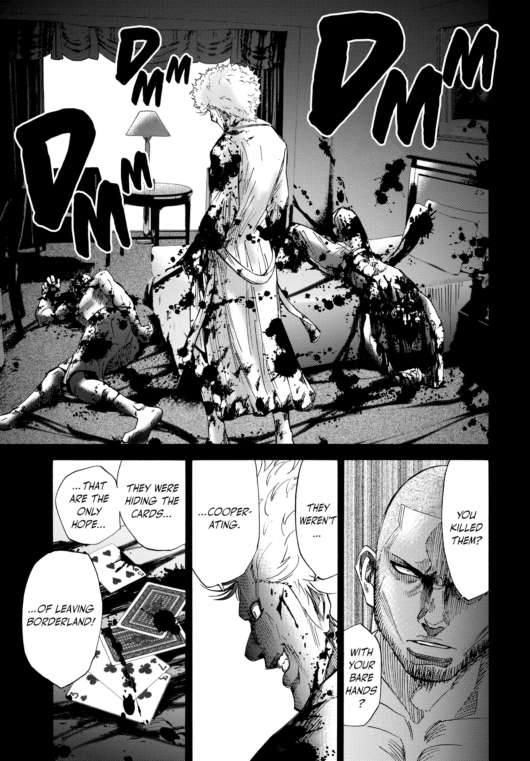 Read Alice in Borderland Manga Online