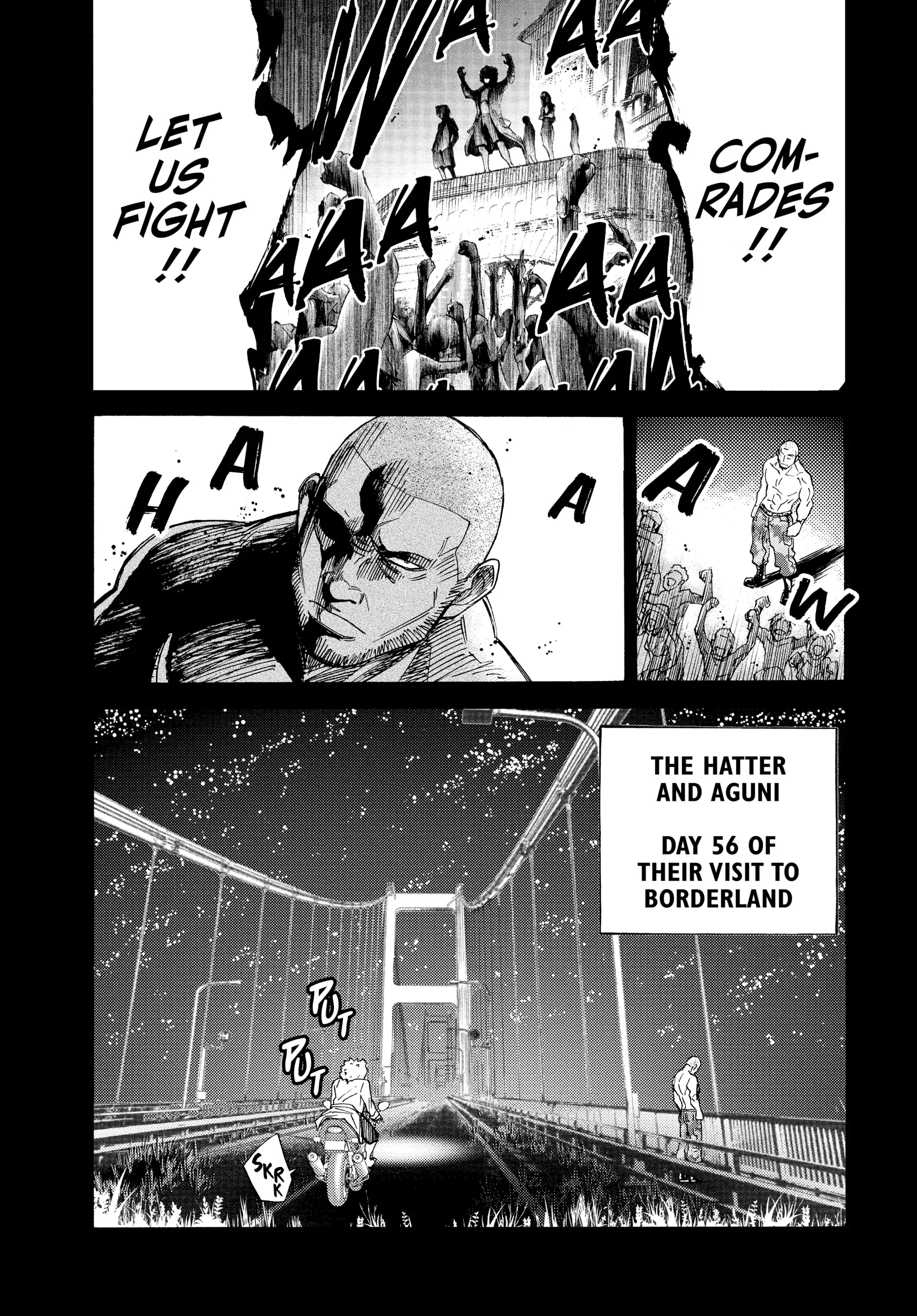Read Alice in Borderland Manga Online