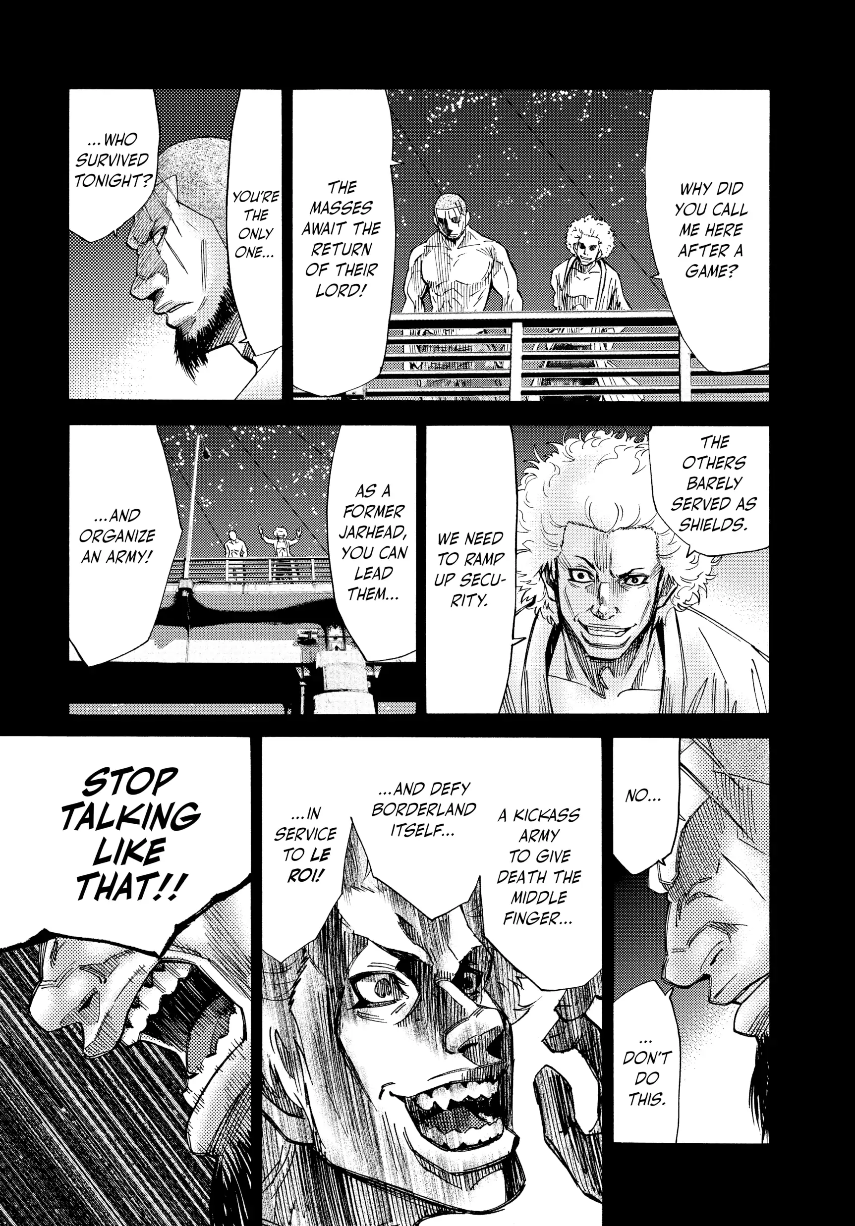 Read Alice in Borderland Manga Online
