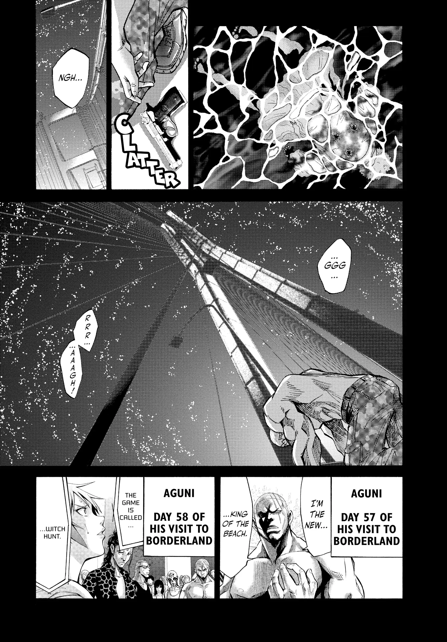 Read Alice in Borderland Manga Online