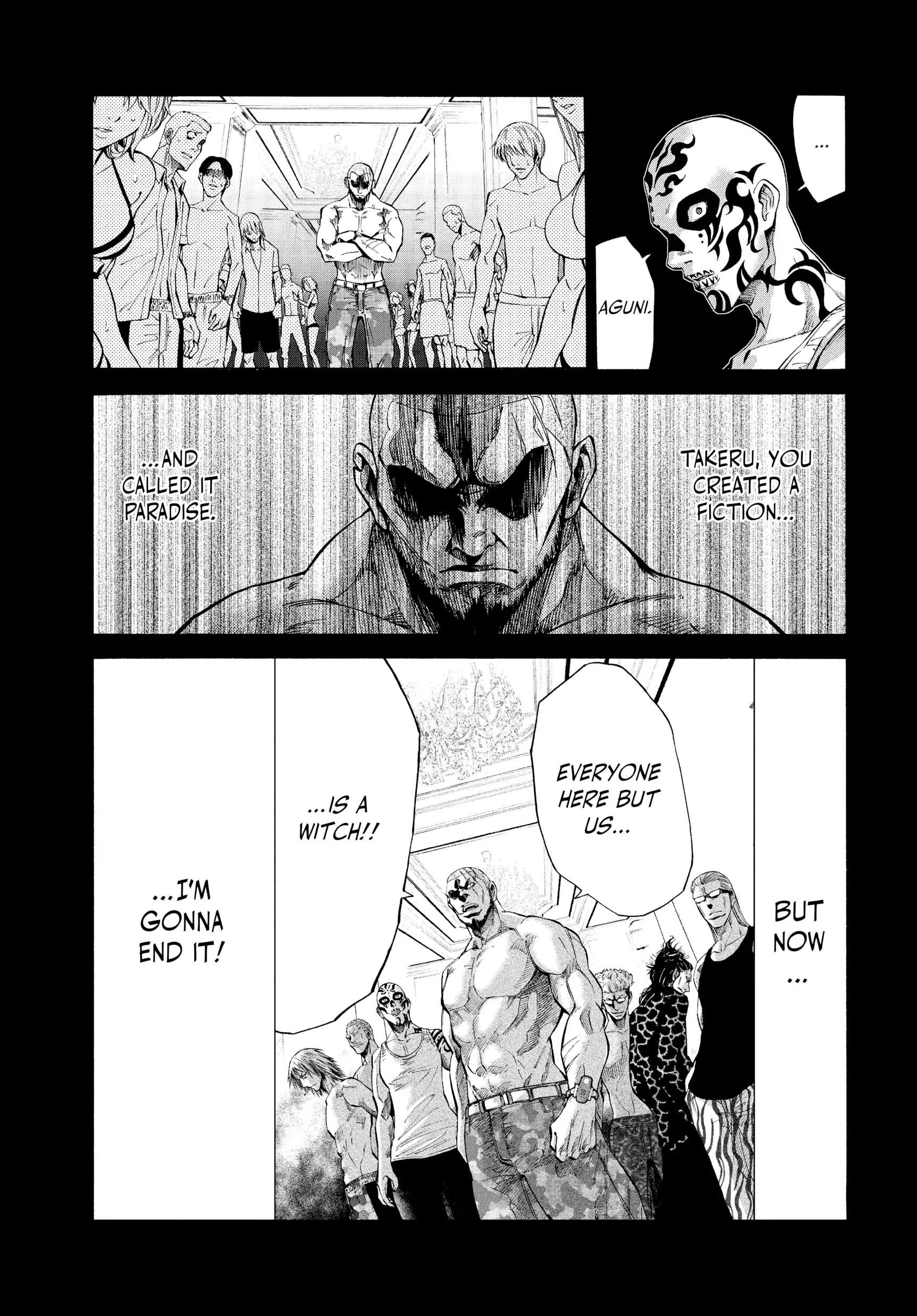 Read Alice in Borderland Manga Online