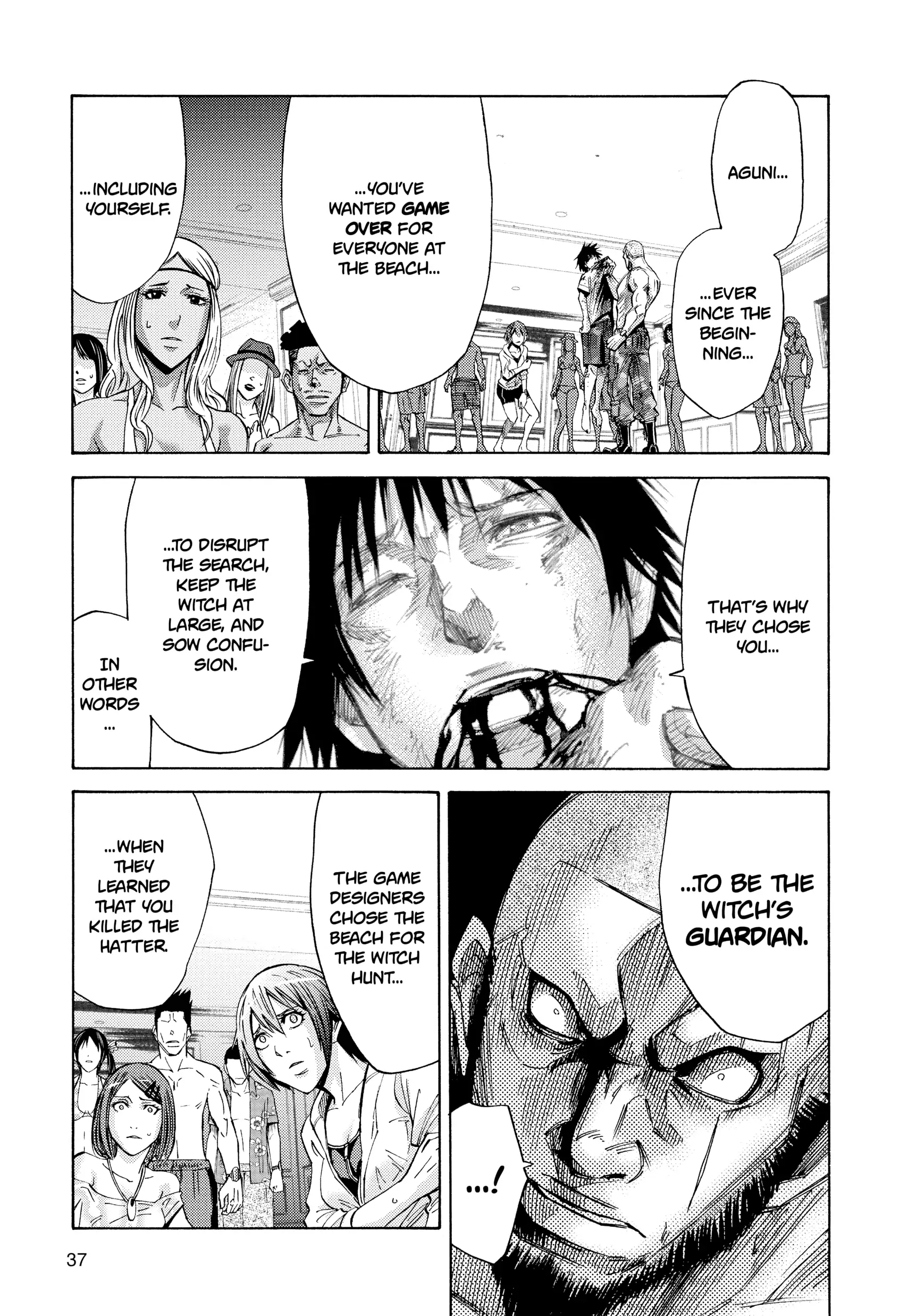 Read Alice in Borderland Manga Online