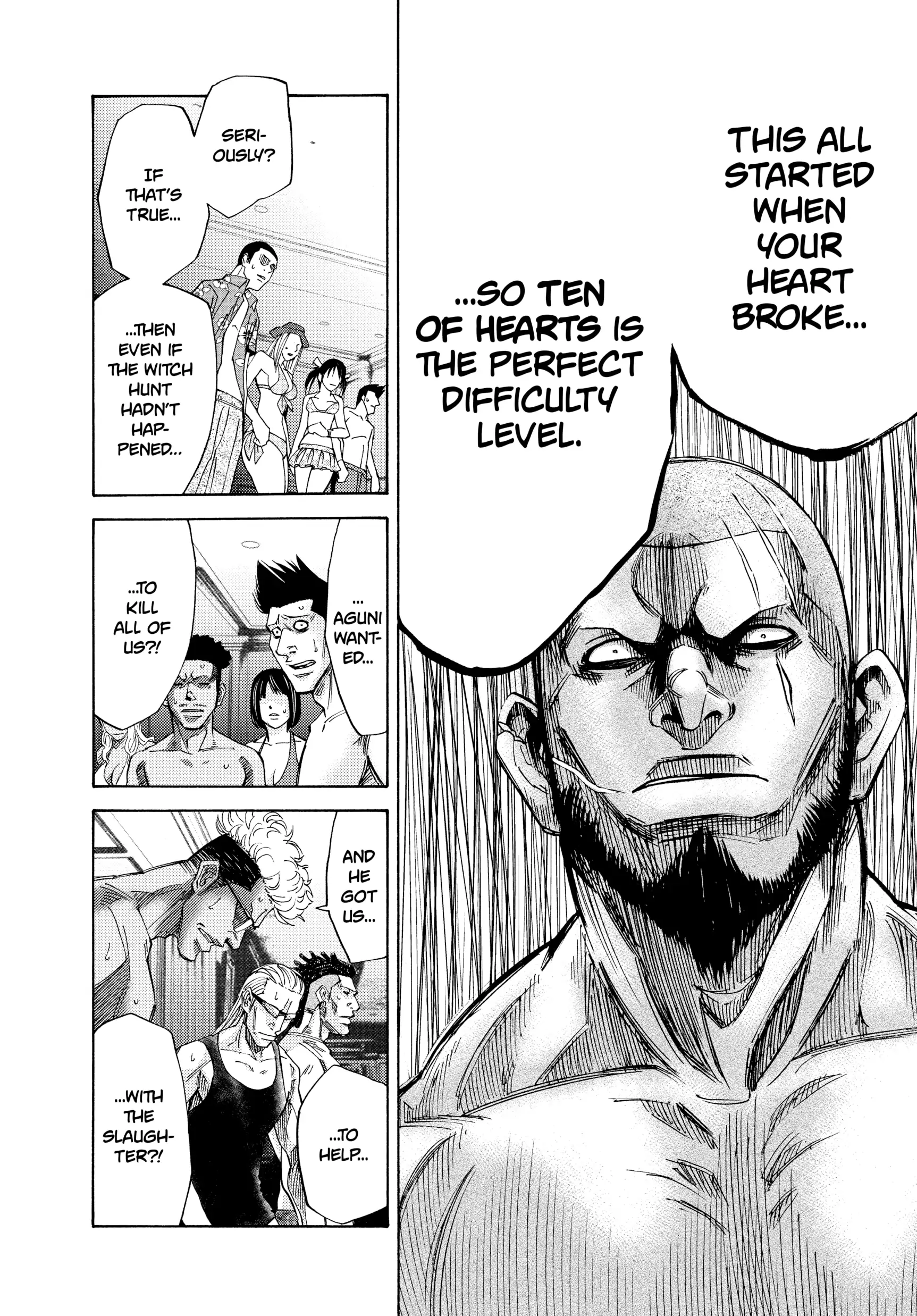 Read Alice in Borderland Manga Online