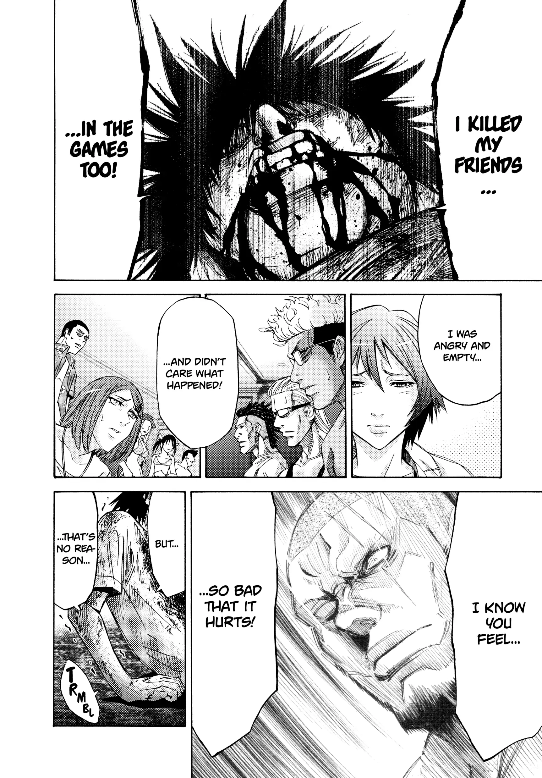 Read Alice in Borderland Manga Online