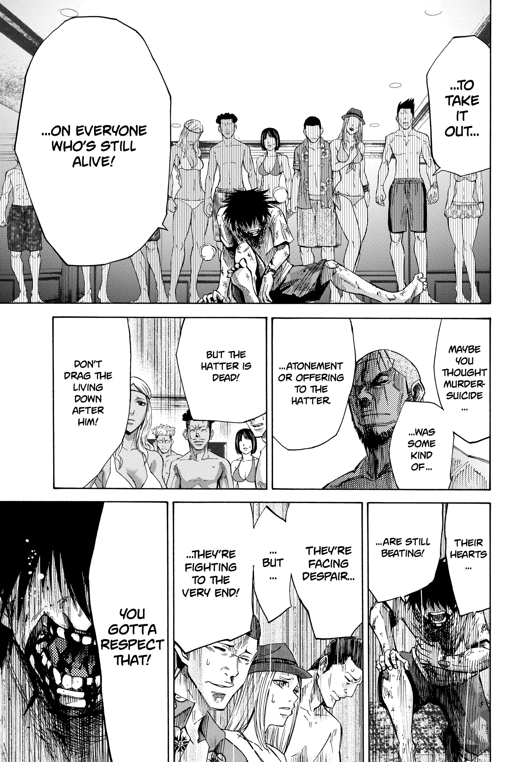 Read Alice in Borderland Manga Online