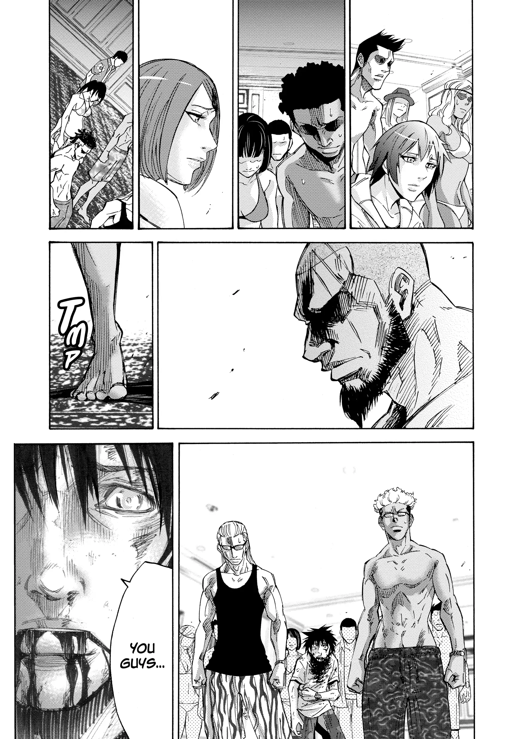 Read Alice in Borderland Manga Online