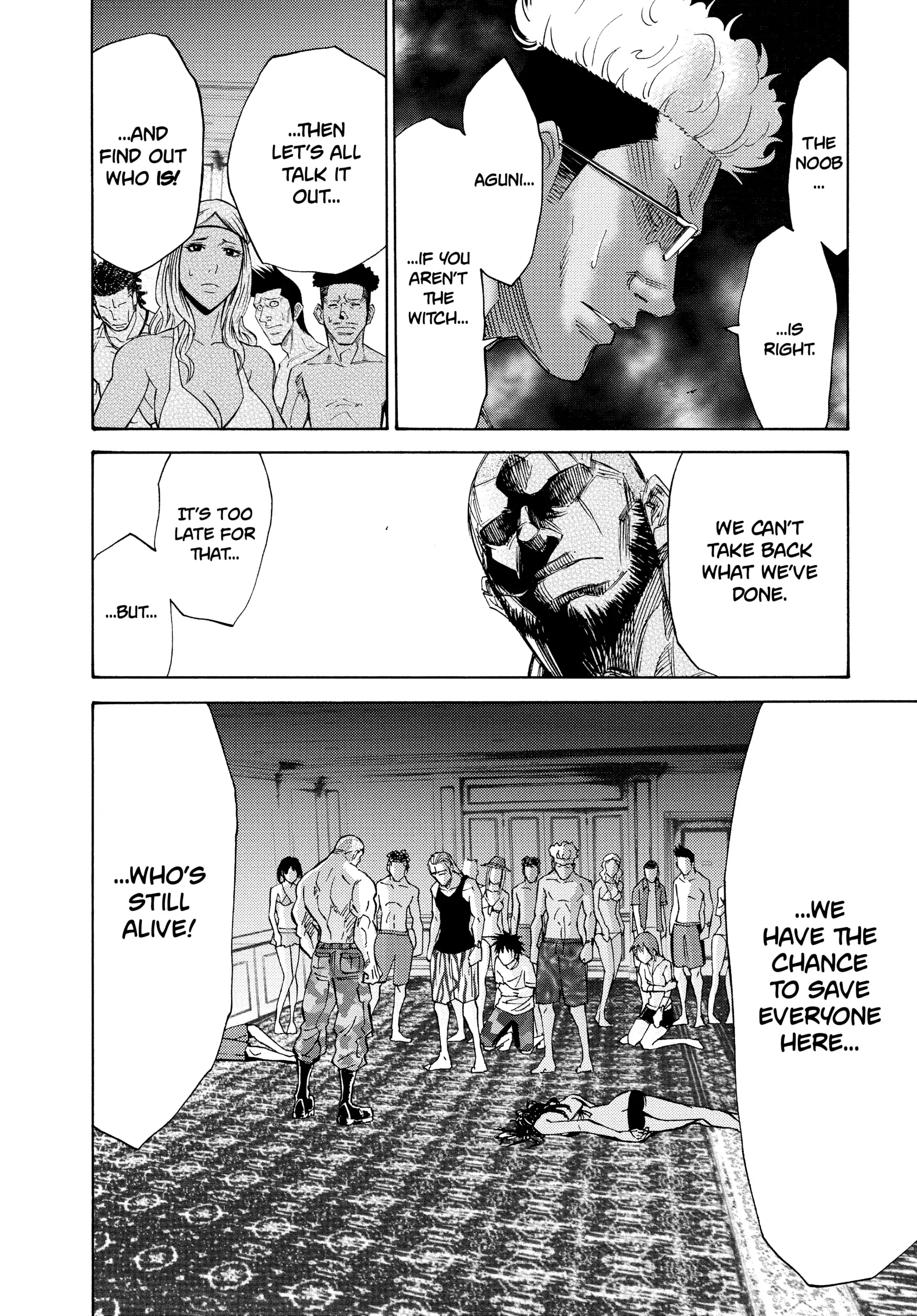 Read Alice in Borderland Manga Online