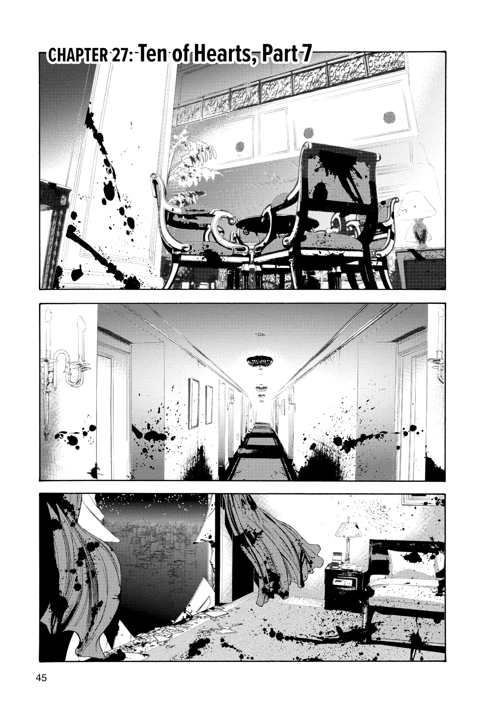 Read Alice in Borderland Manga Online