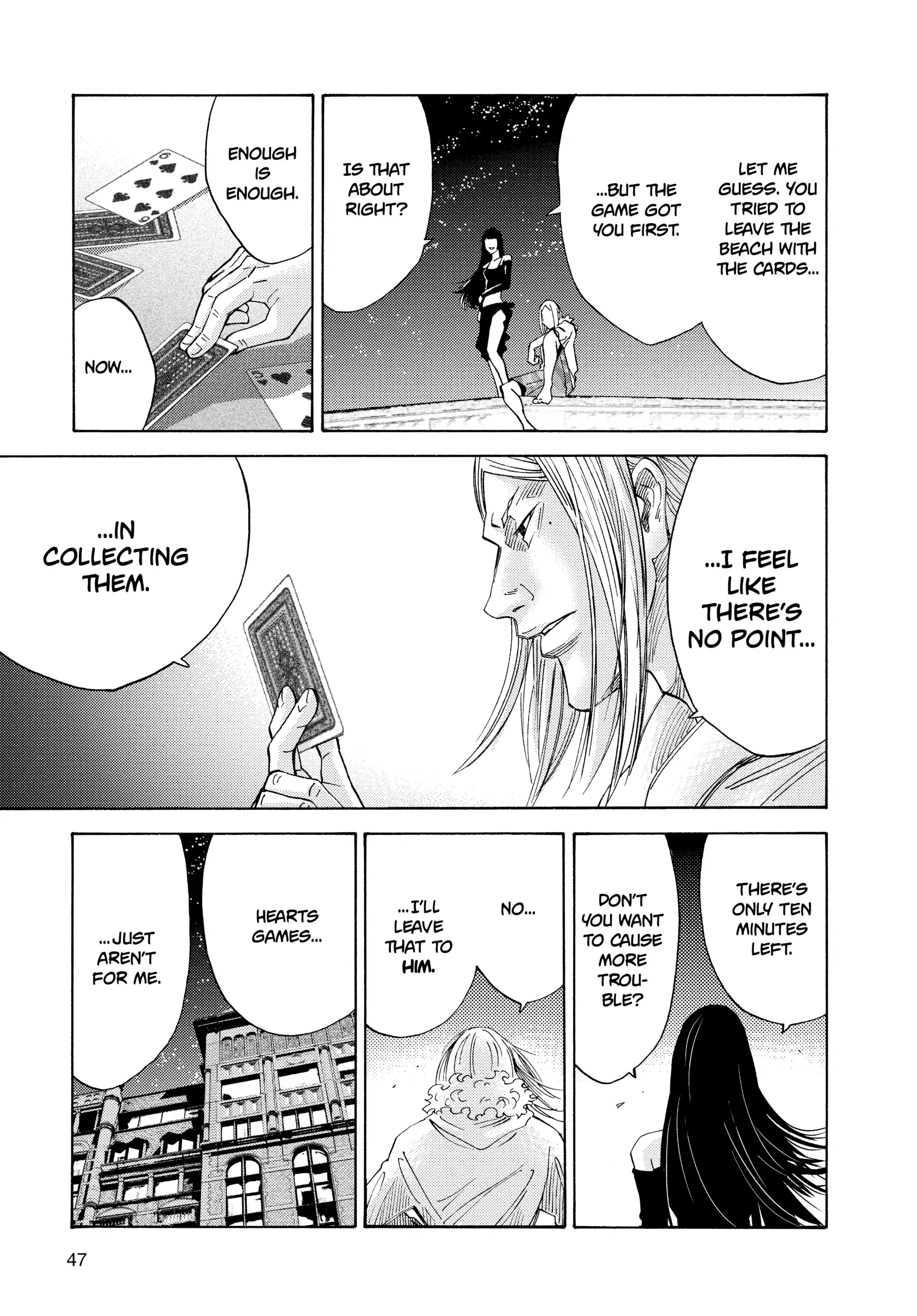Read Alice in Borderland Manga Online