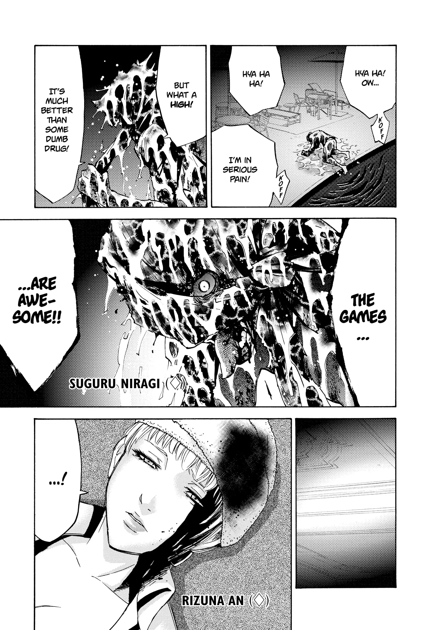 Read Alice in Borderland Manga Online