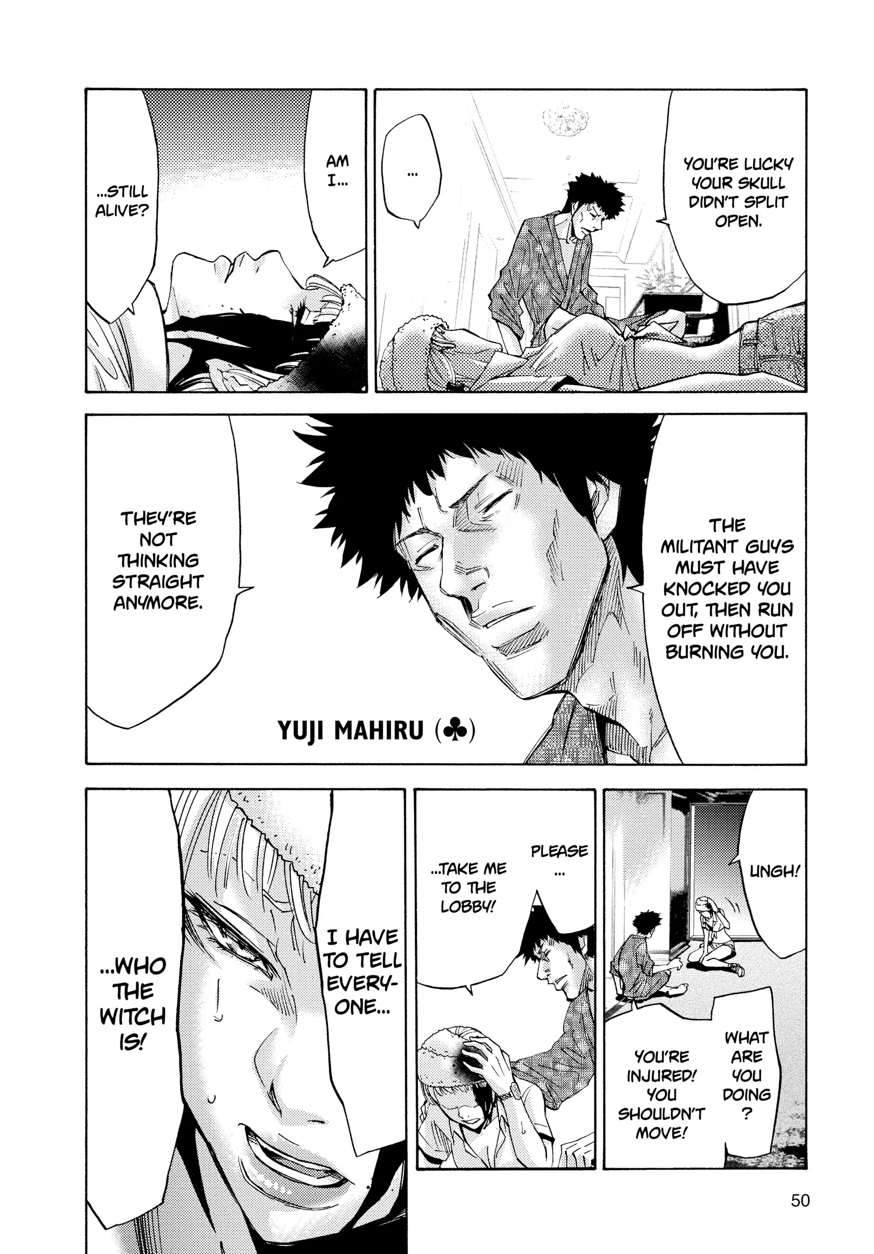 Read Alice in Borderland Manga Online
