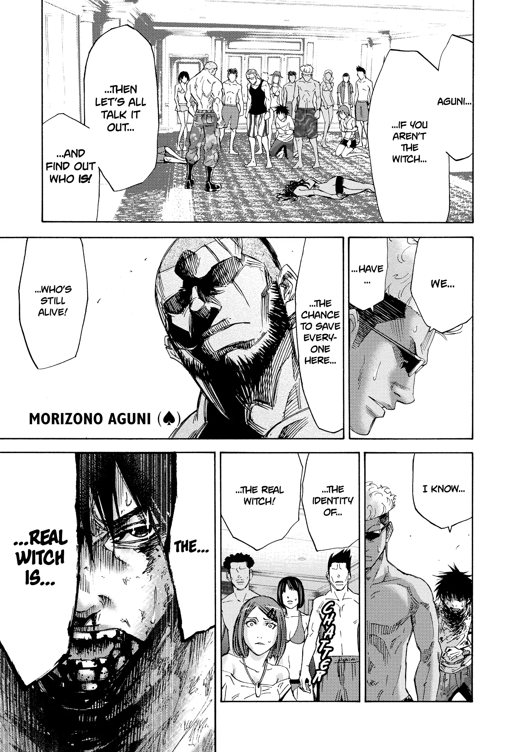 Read Alice in Borderland Manga Online