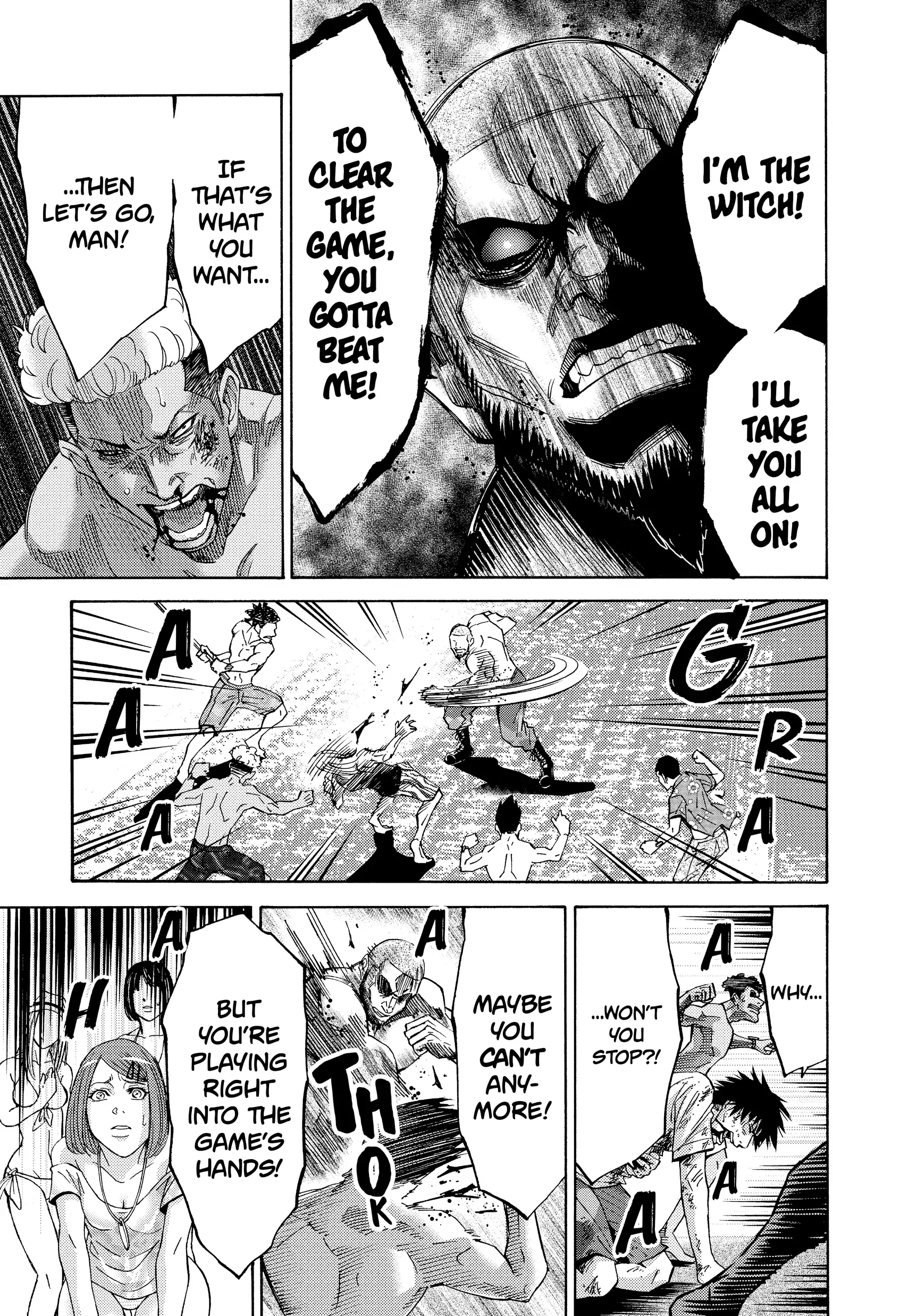 Read Alice in Borderland Manga Online