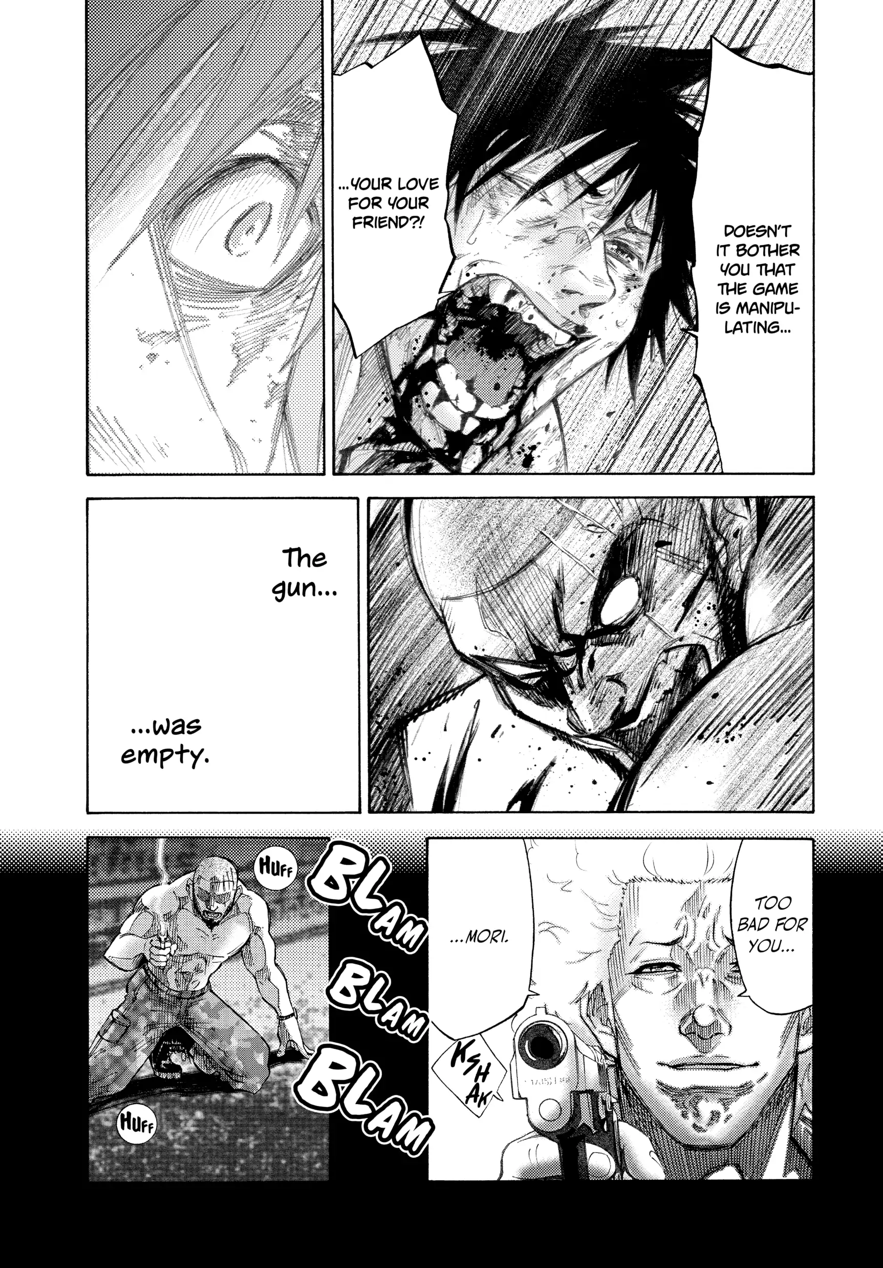 Read Alice in Borderland Manga Online