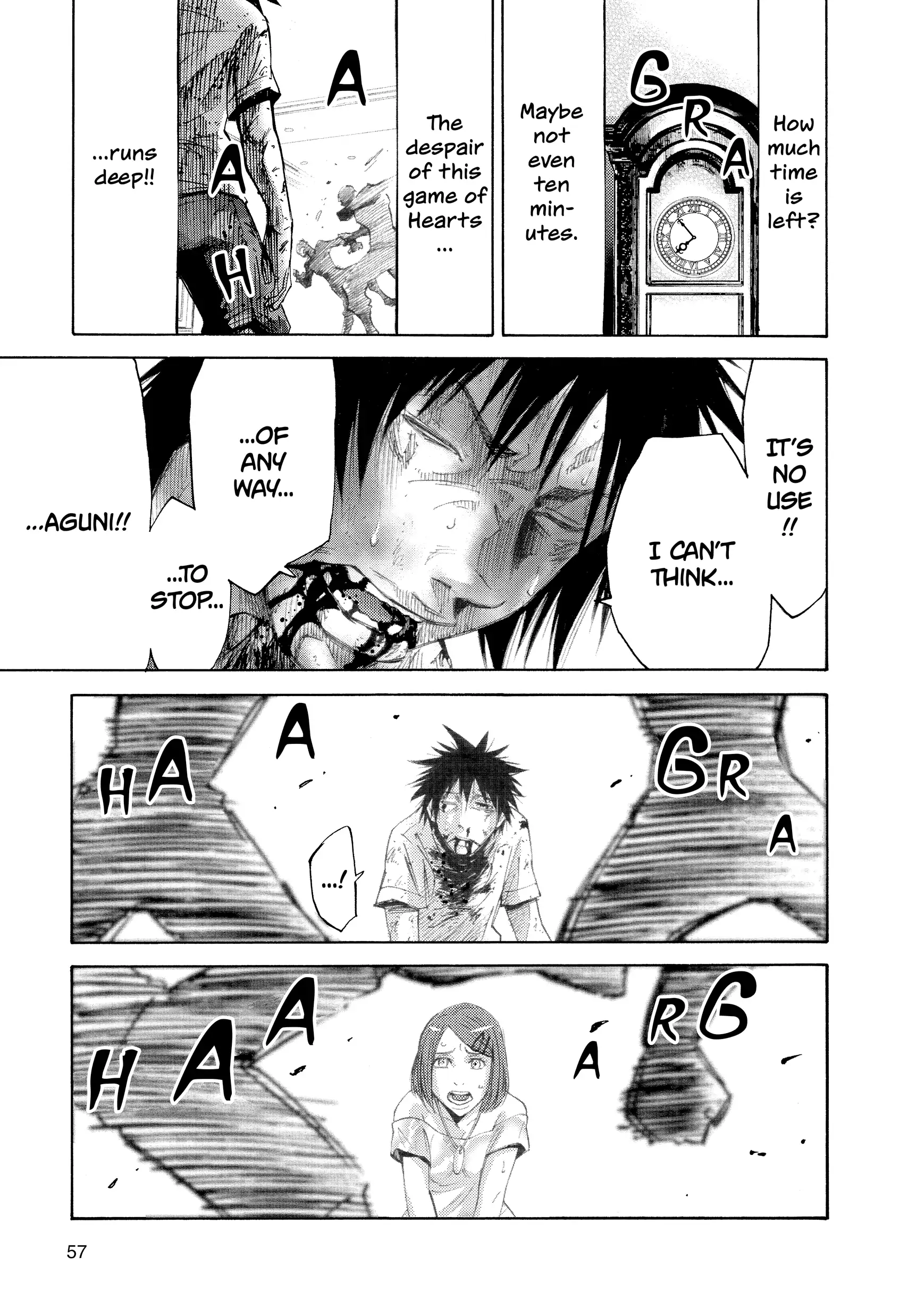Read Alice in Borderland Manga Online