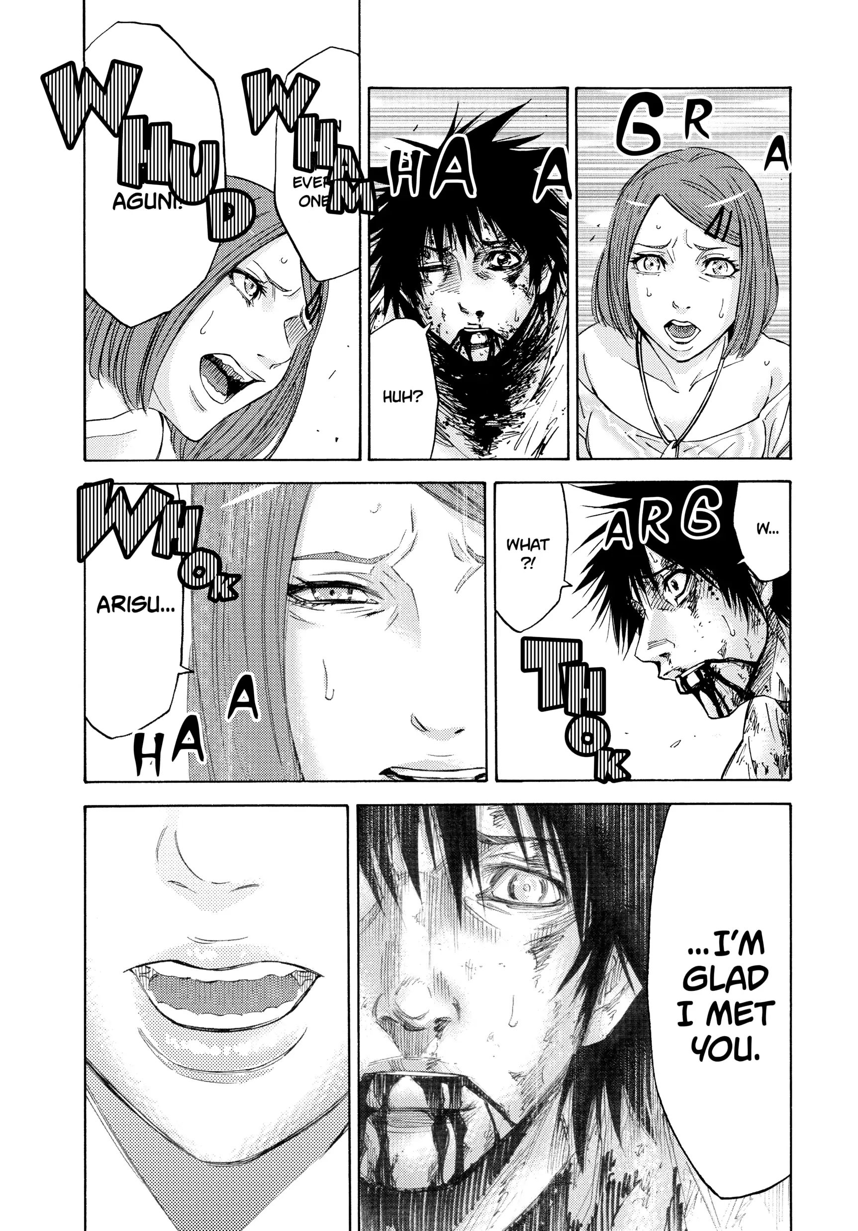 Read Alice in Borderland Manga Online