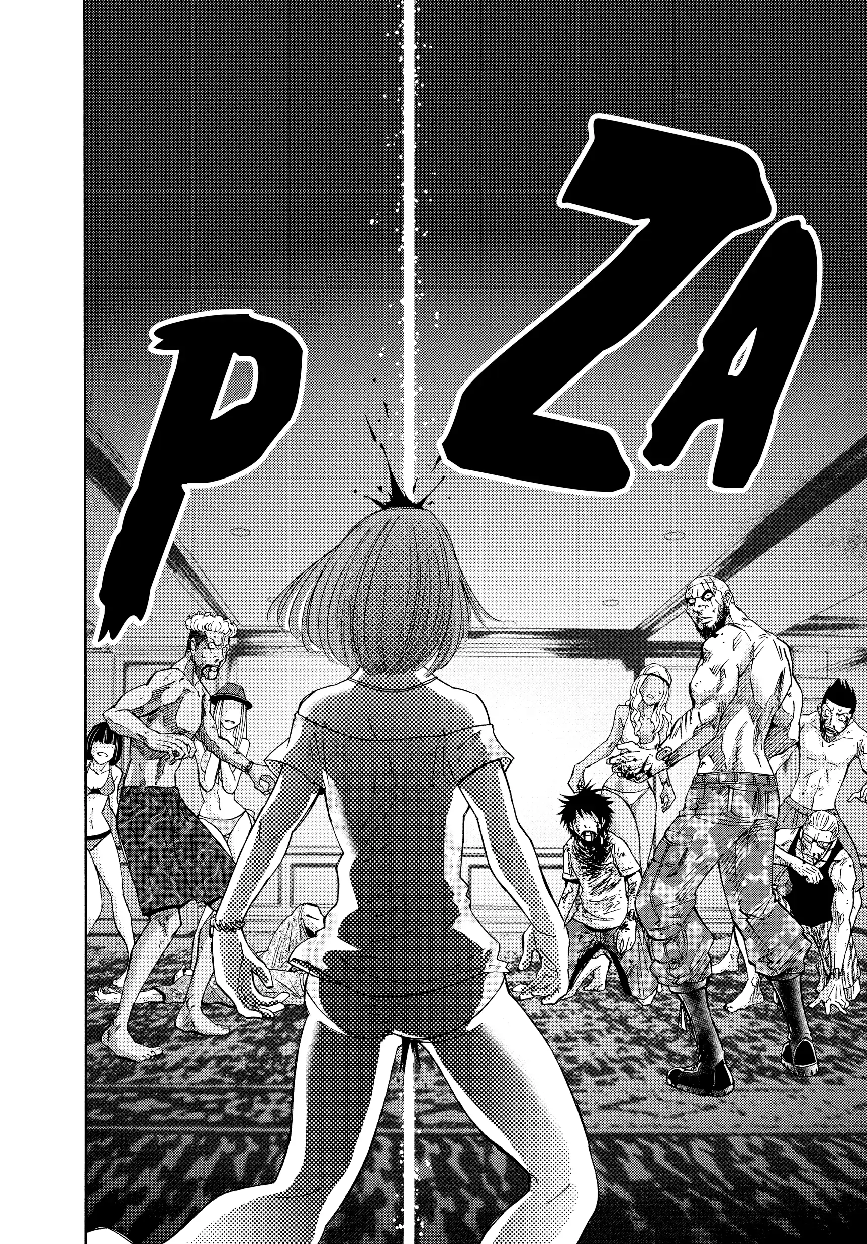 Read Alice in Borderland Manga Online