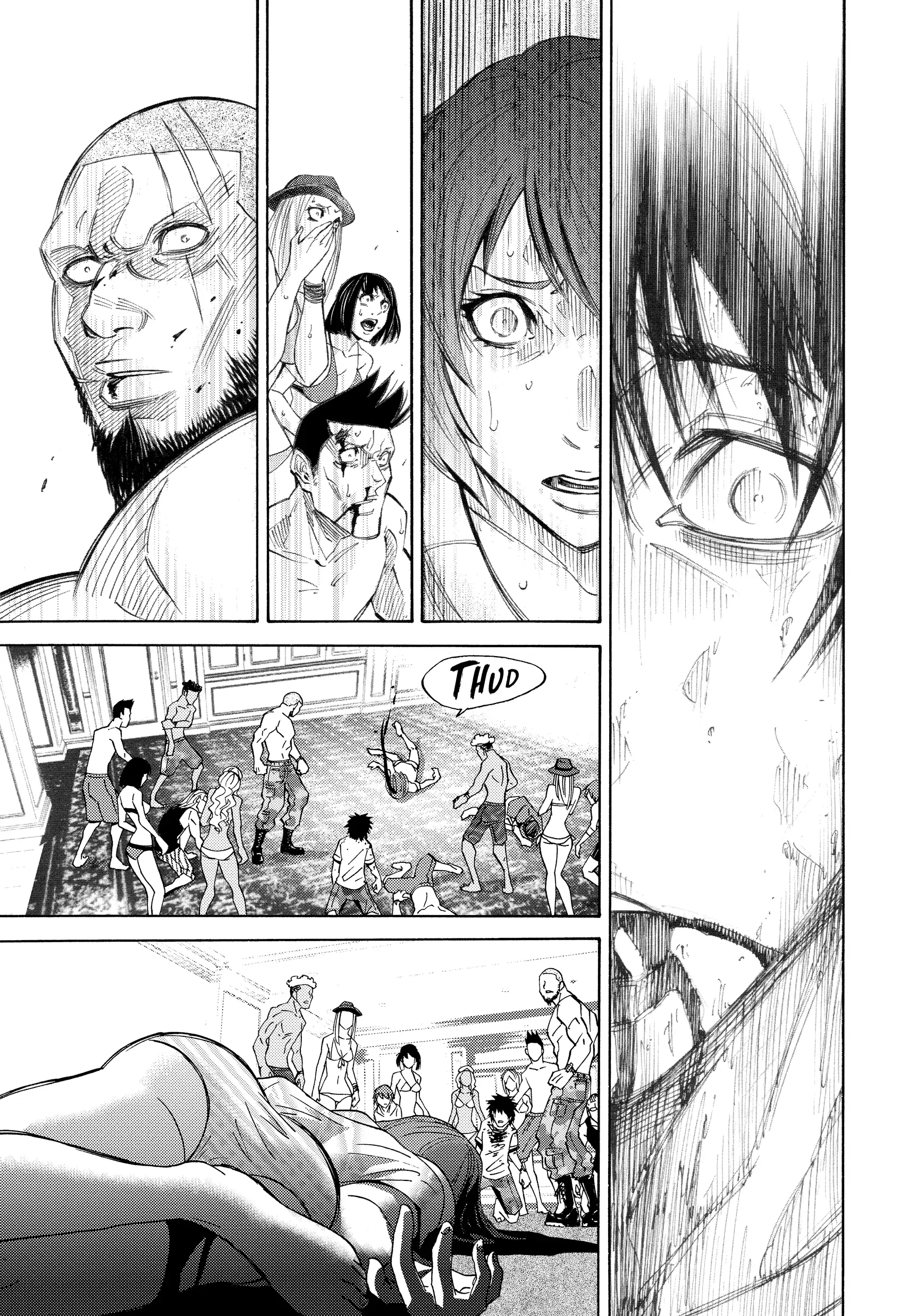 Read Alice in Borderland Manga Online