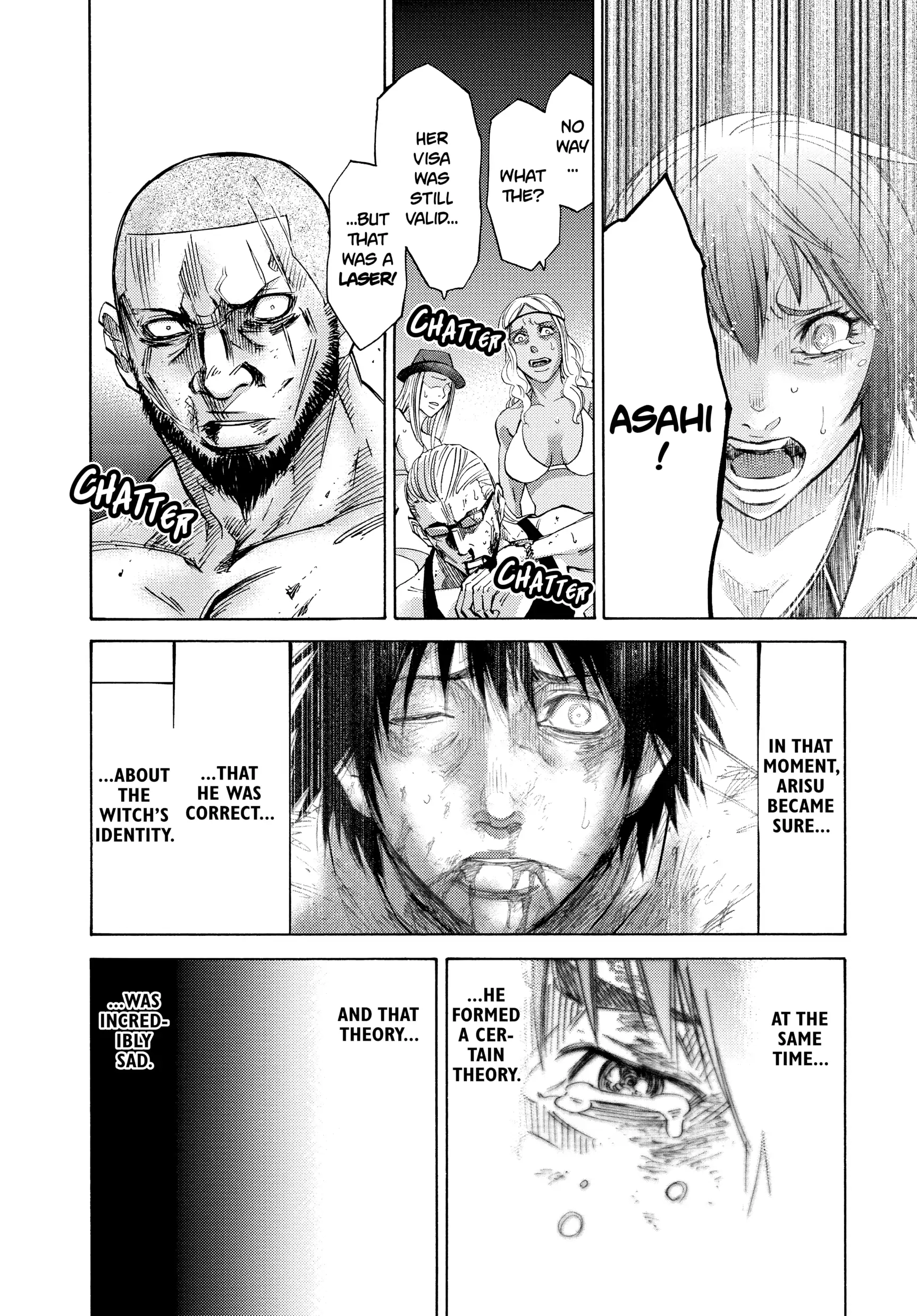 Read Alice in Borderland Manga Online