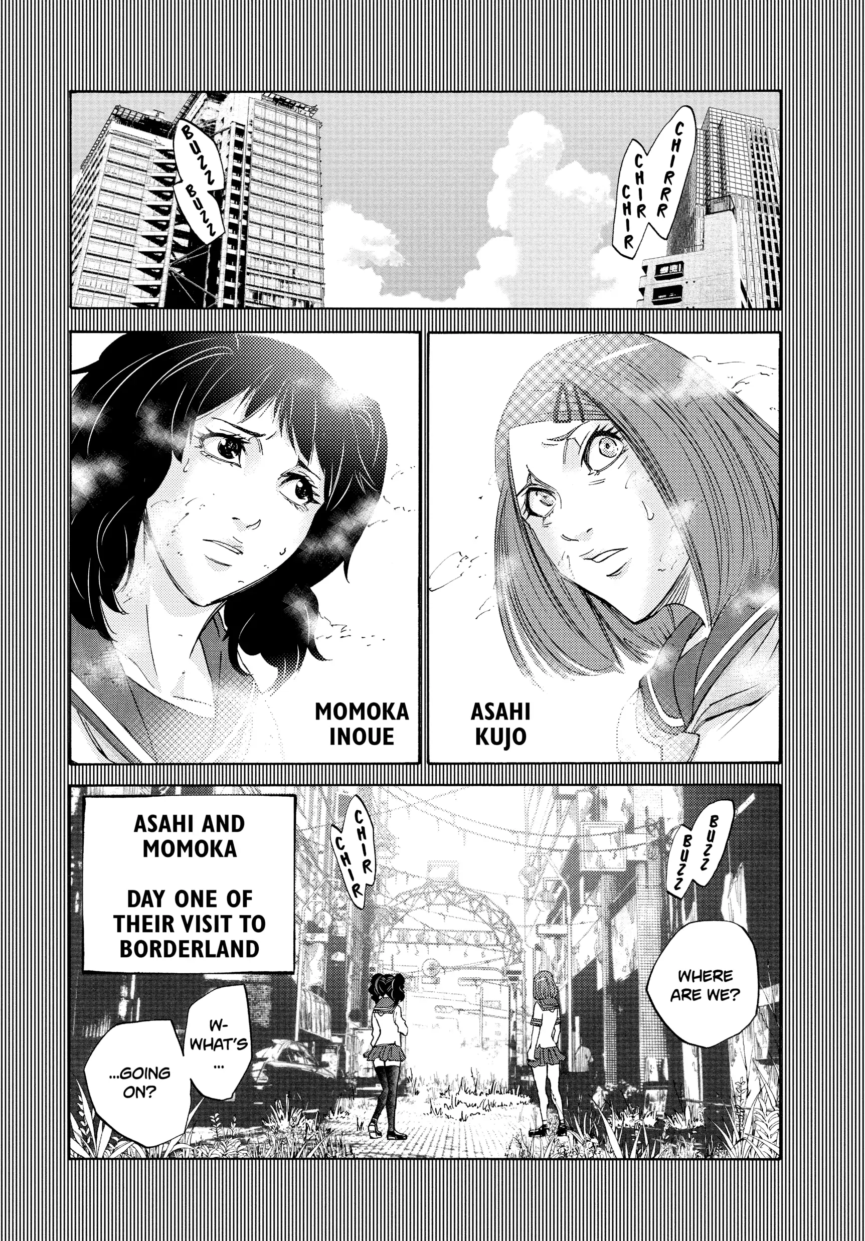 Read Alice in Borderland Manga Online