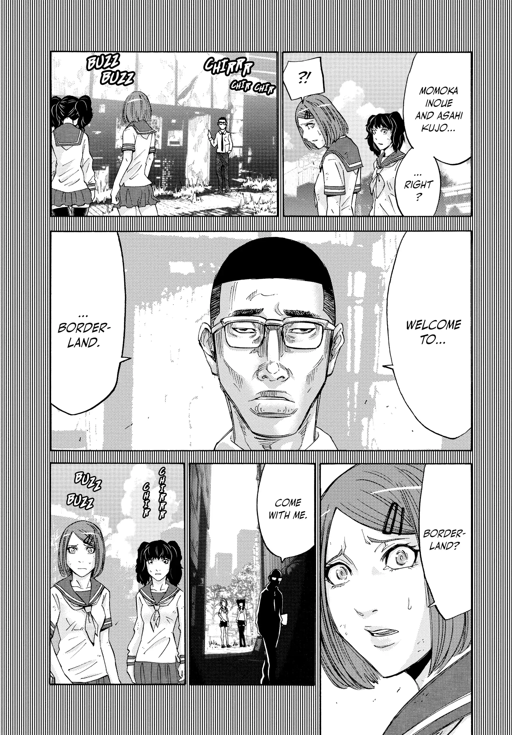 Read Alice in Borderland Manga Online