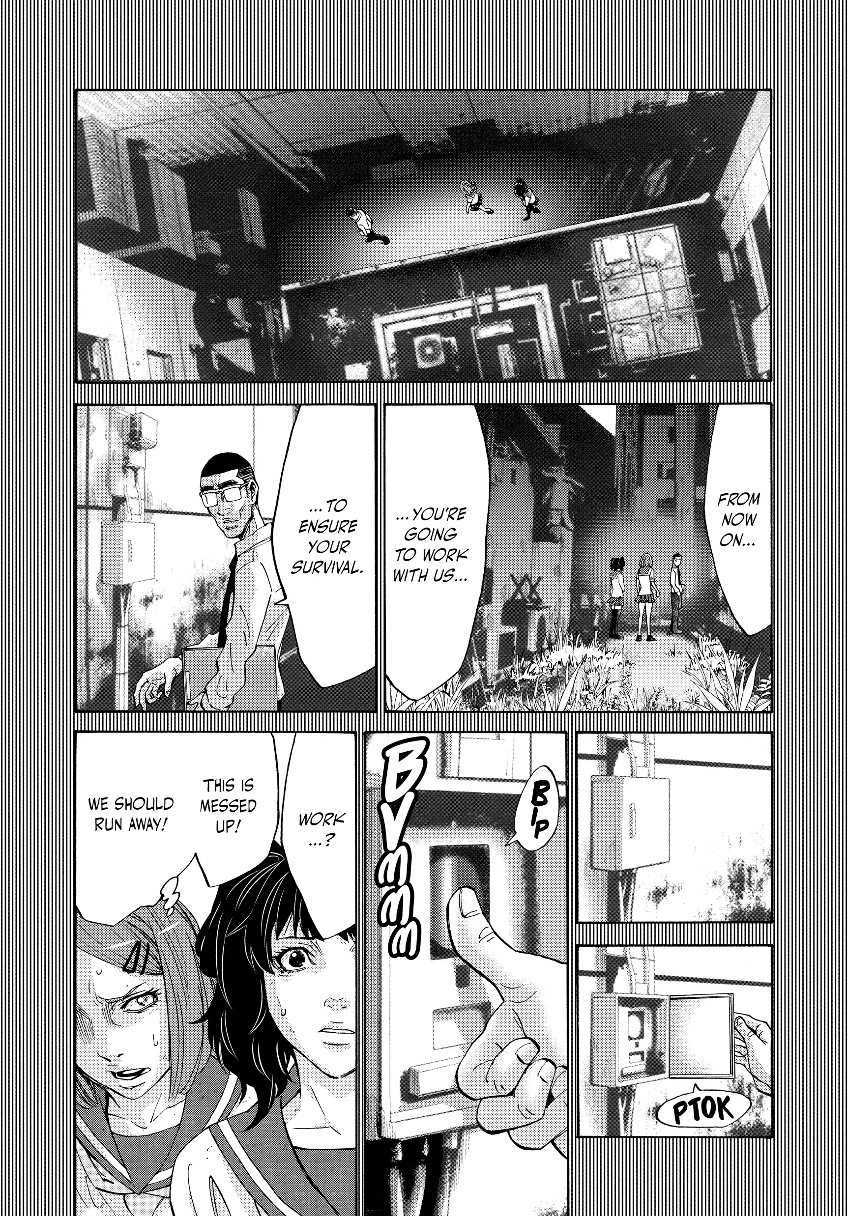 Read Alice in Borderland Manga Online