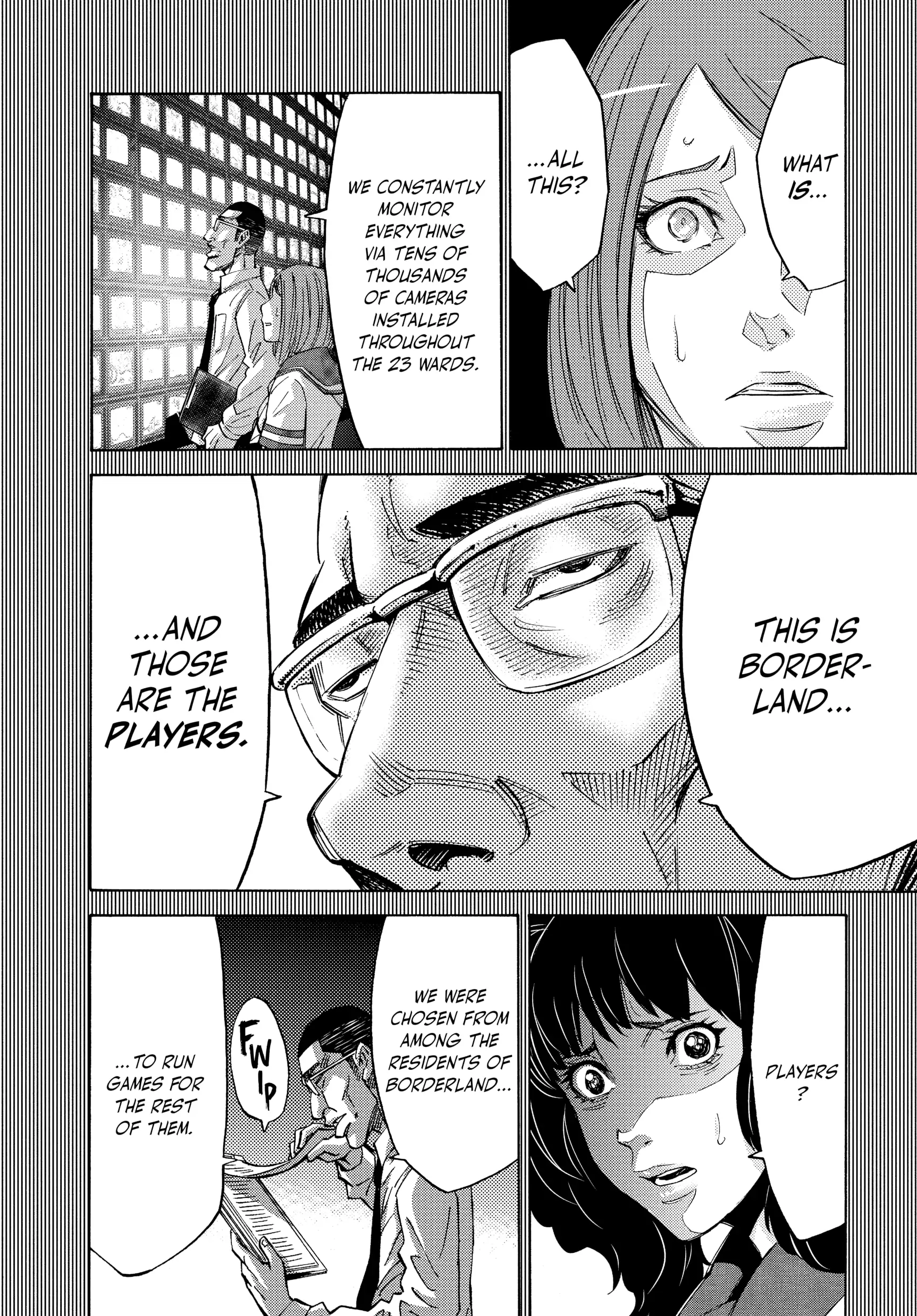 Read Alice in Borderland Manga Online