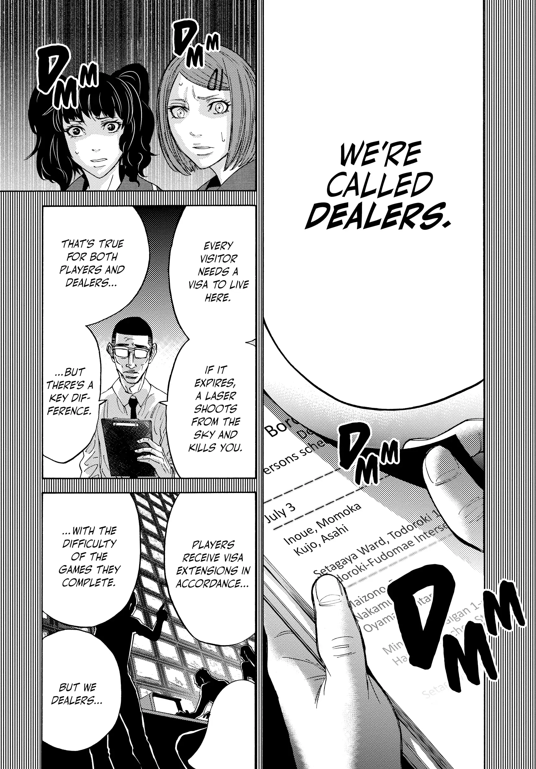 Read Alice in Borderland Manga Online