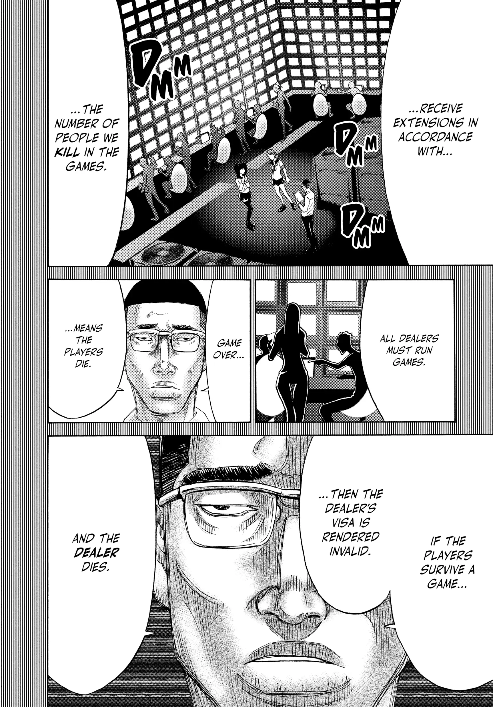 Read Alice in Borderland Manga Online