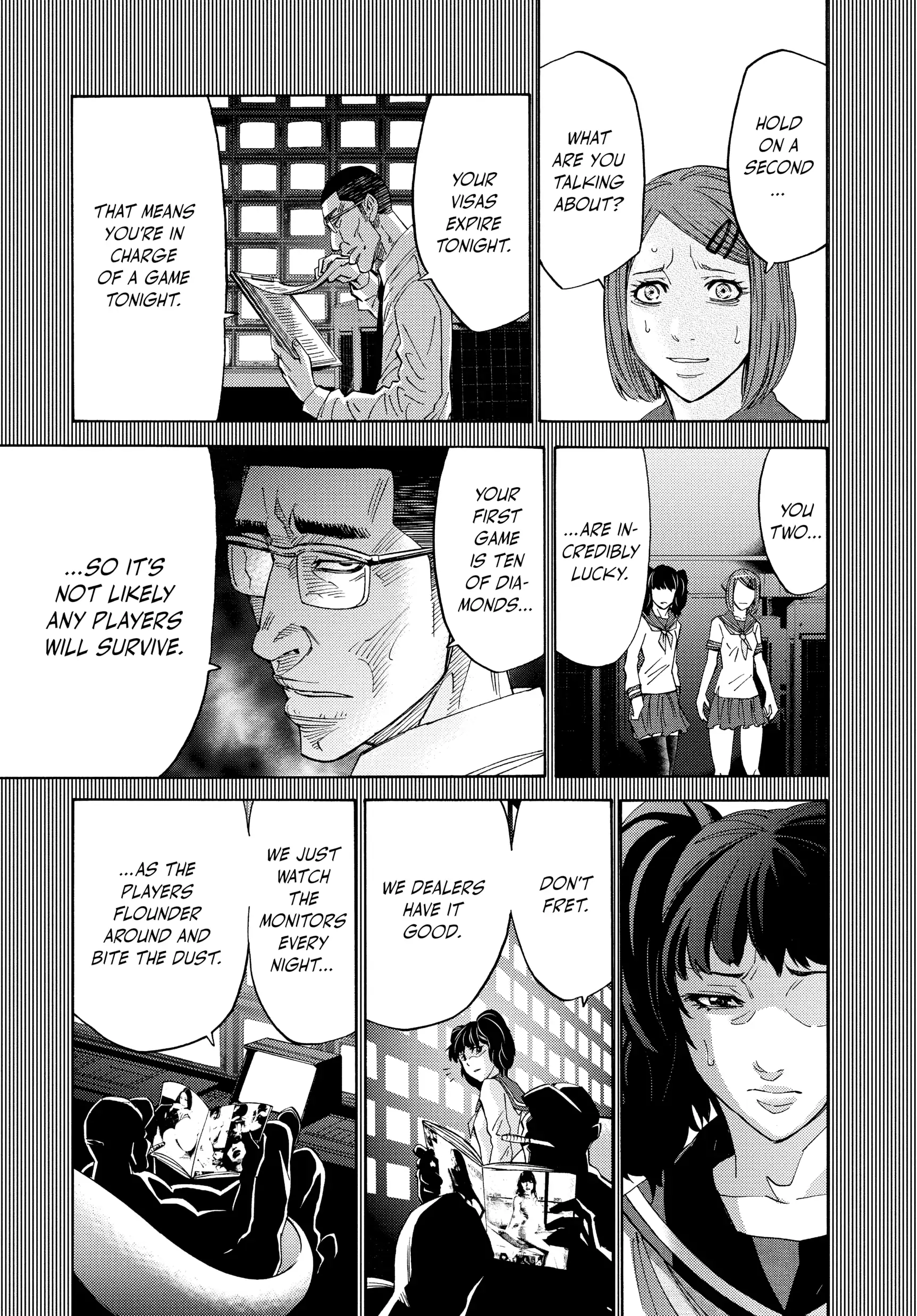 Read Alice in Borderland Manga Online