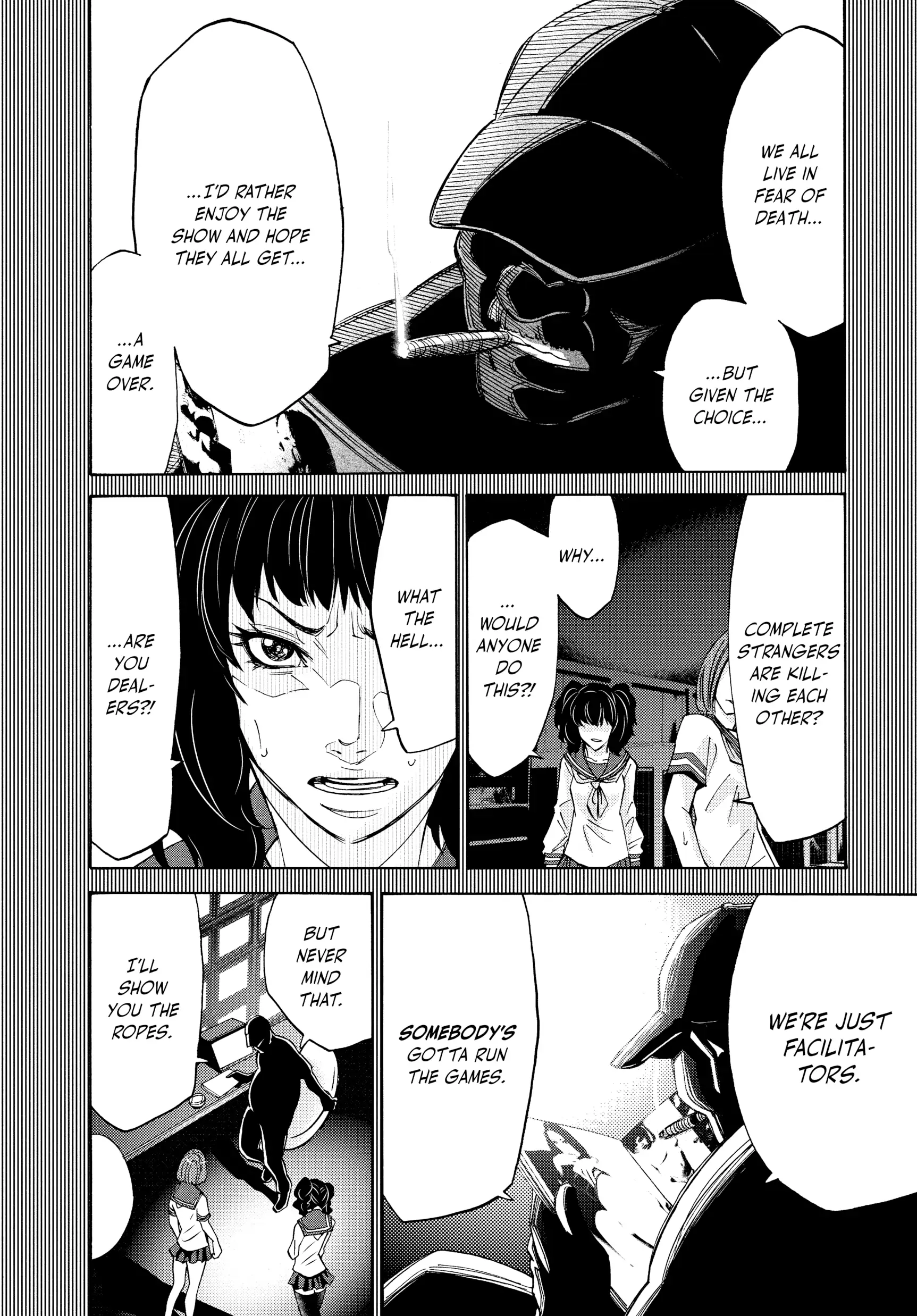 Read Alice in Borderland Manga Online