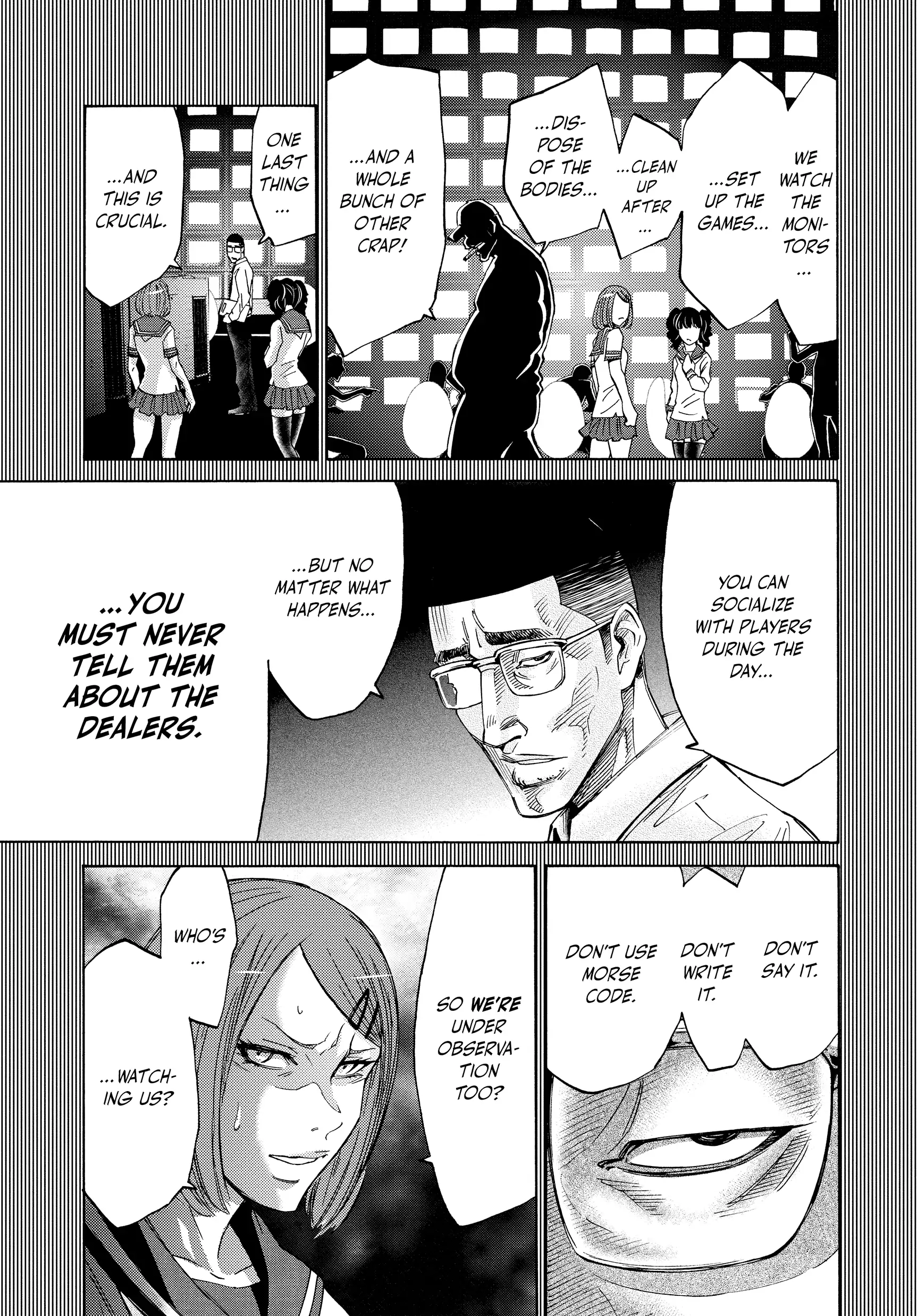 Read Alice in Borderland Manga Online