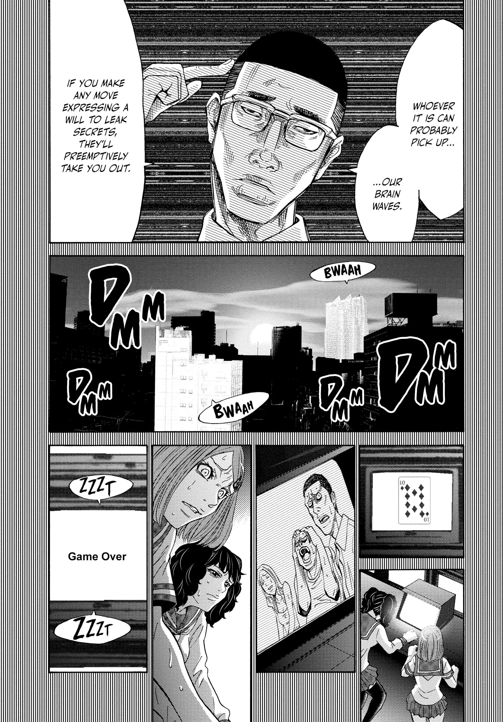 Read Alice in Borderland Manga Online