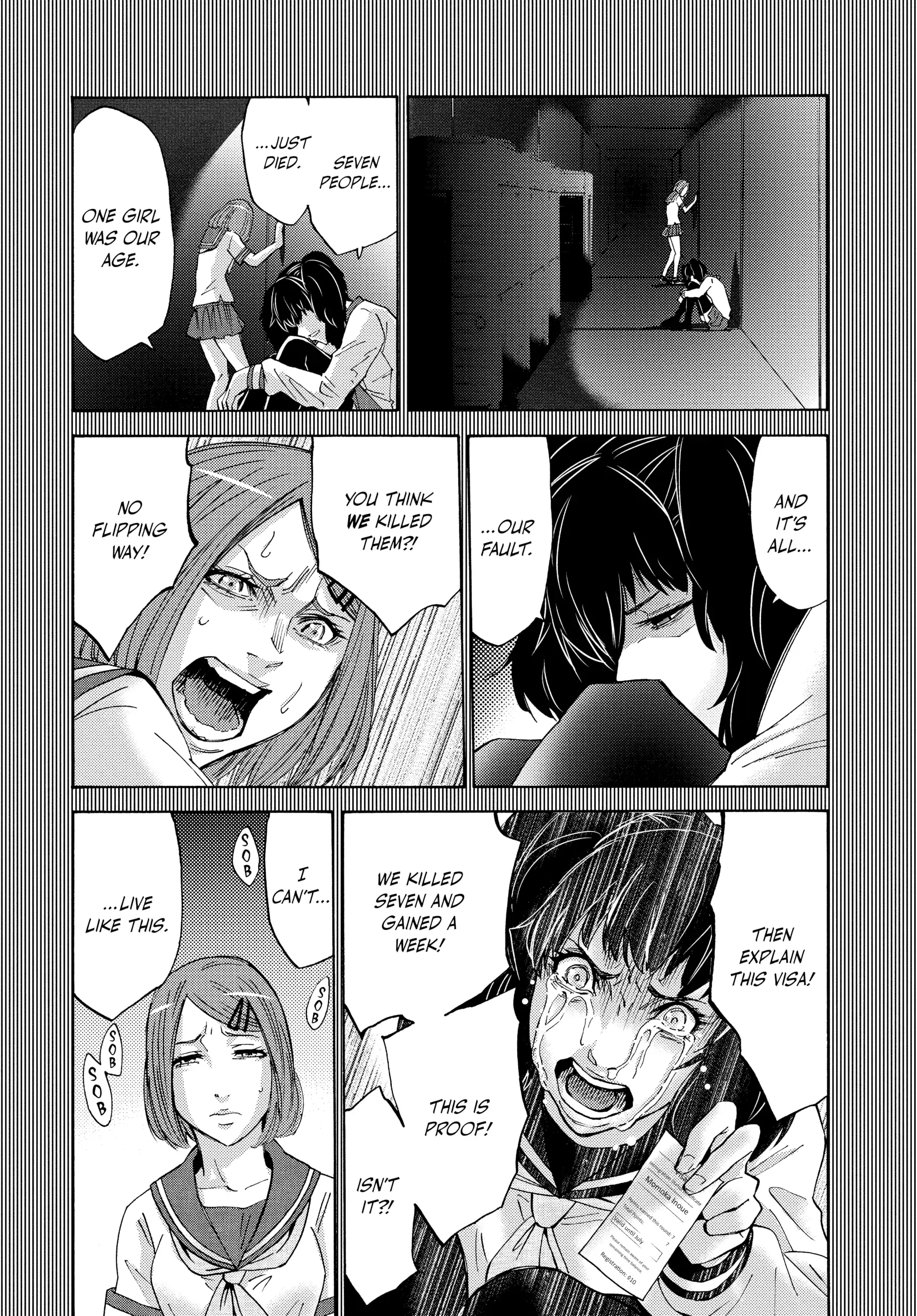 Read Alice in Borderland Manga Online