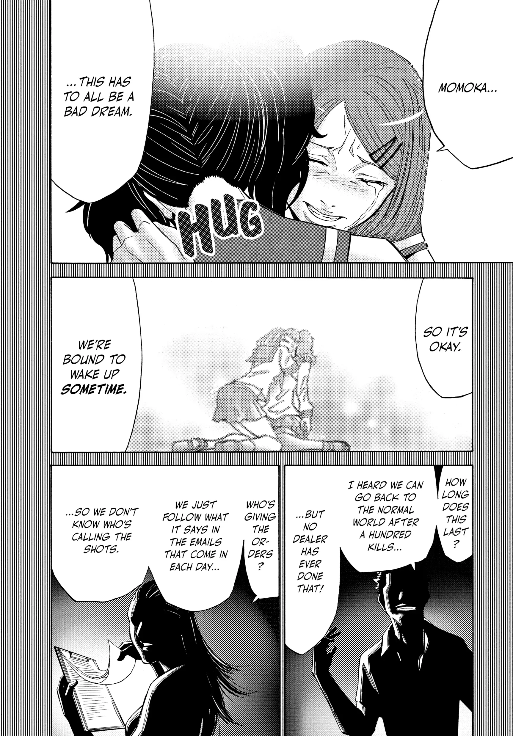 Read Alice in Borderland Manga Online