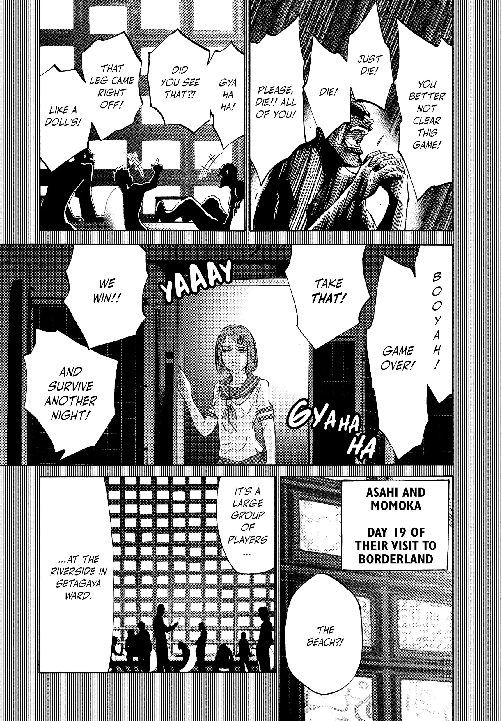 Read Alice in Borderland Manga Online