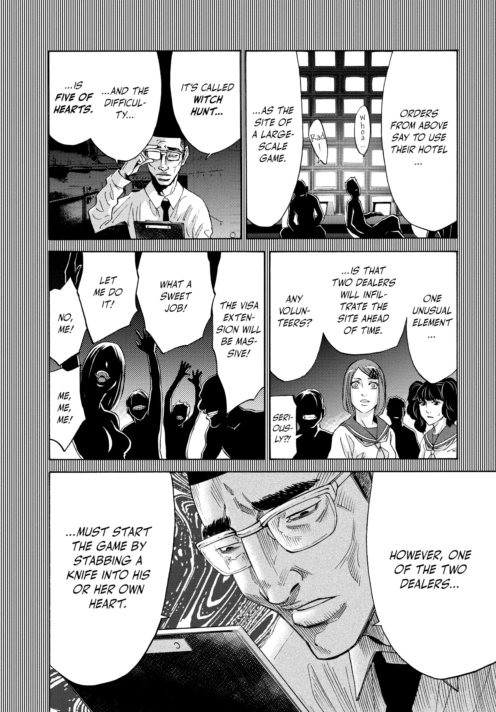 Read Alice in Borderland Manga Online
