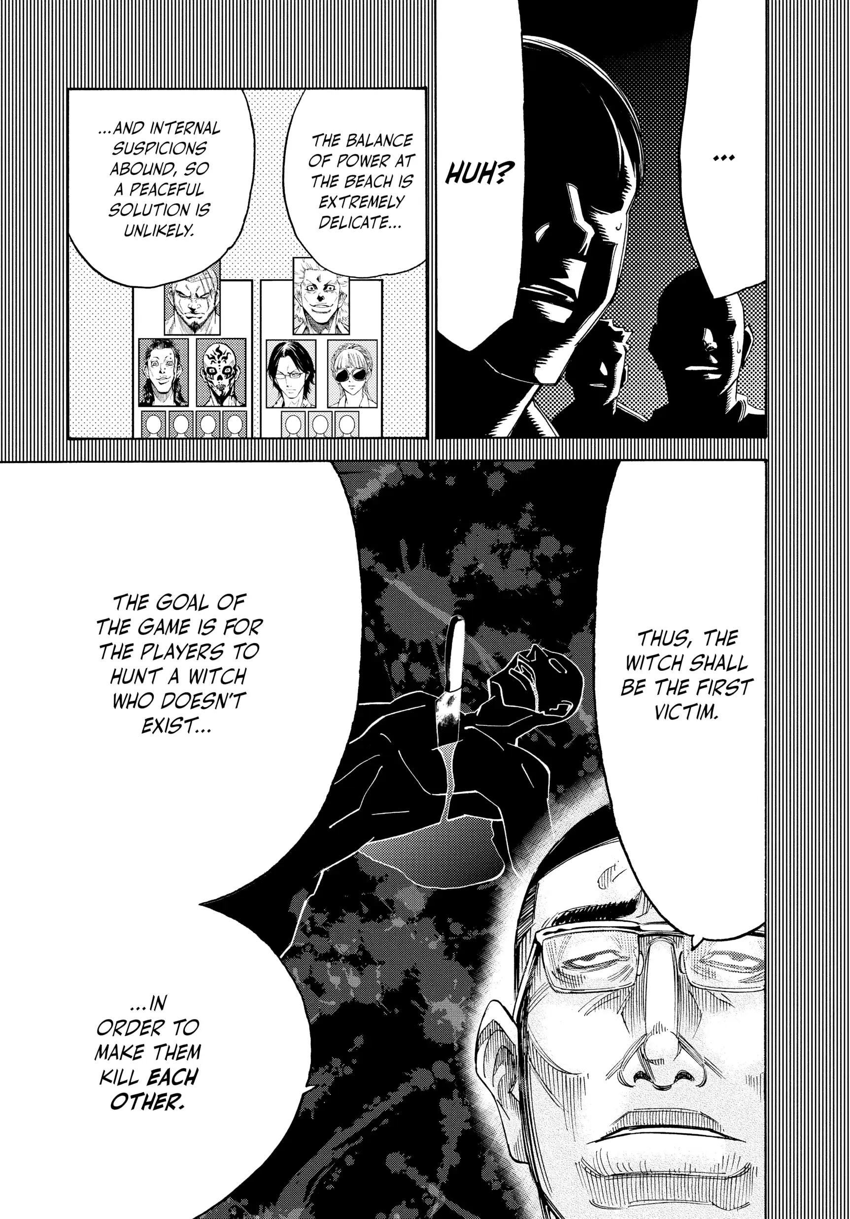 Read Alice in Borderland Manga Online