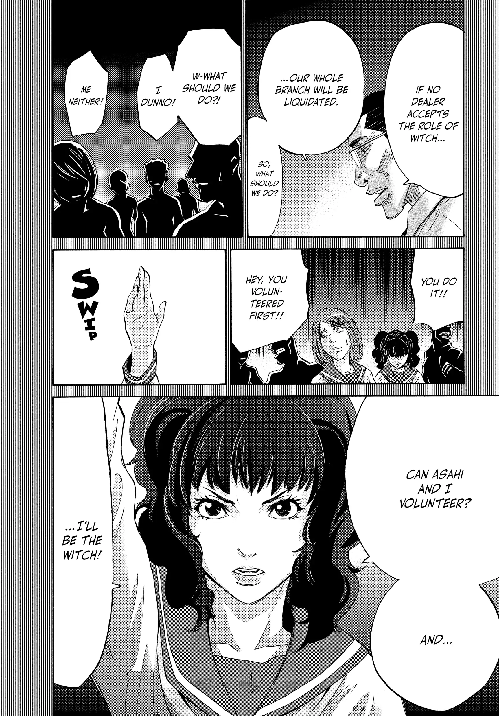 Read Alice in Borderland Manga Online