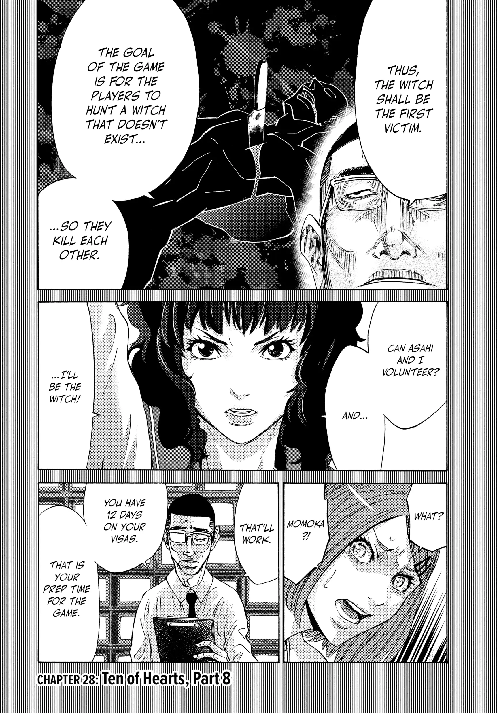 Read Alice in Borderland Manga Online