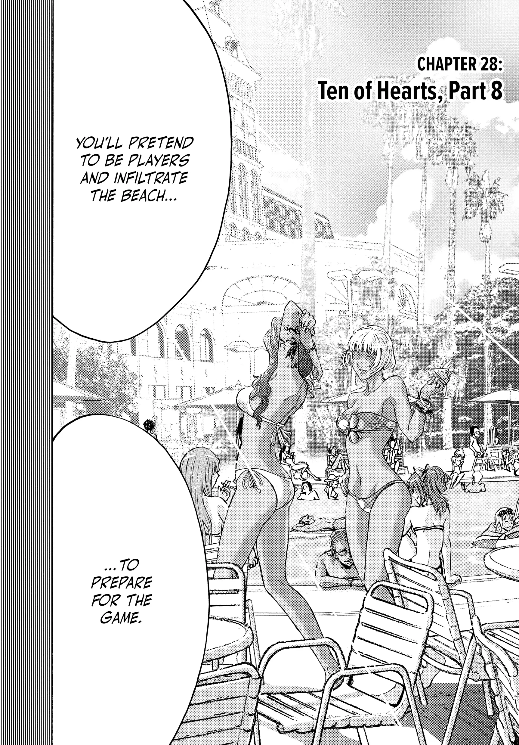 Read Alice in Borderland Manga Online