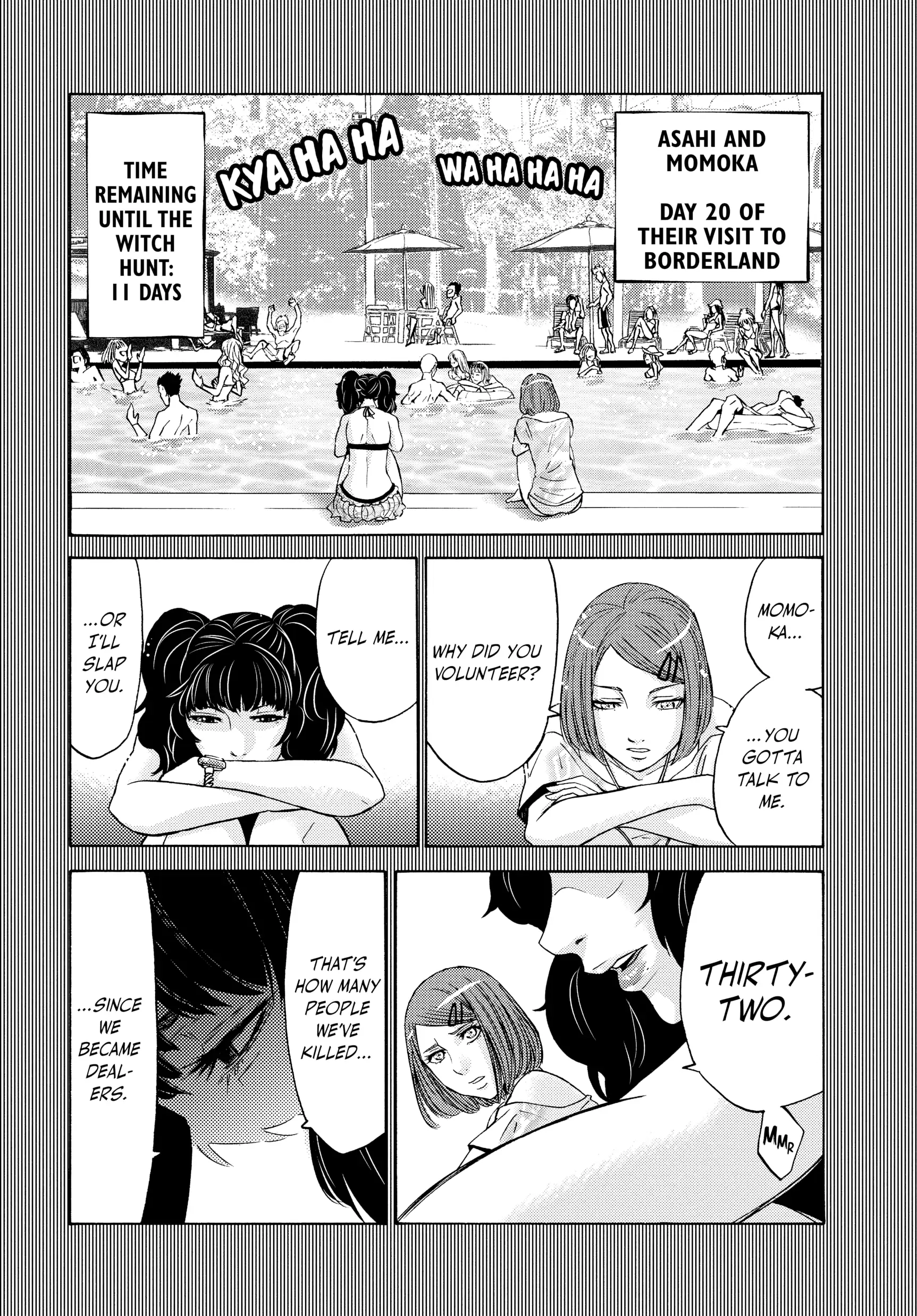 Read Alice in Borderland Manga Online