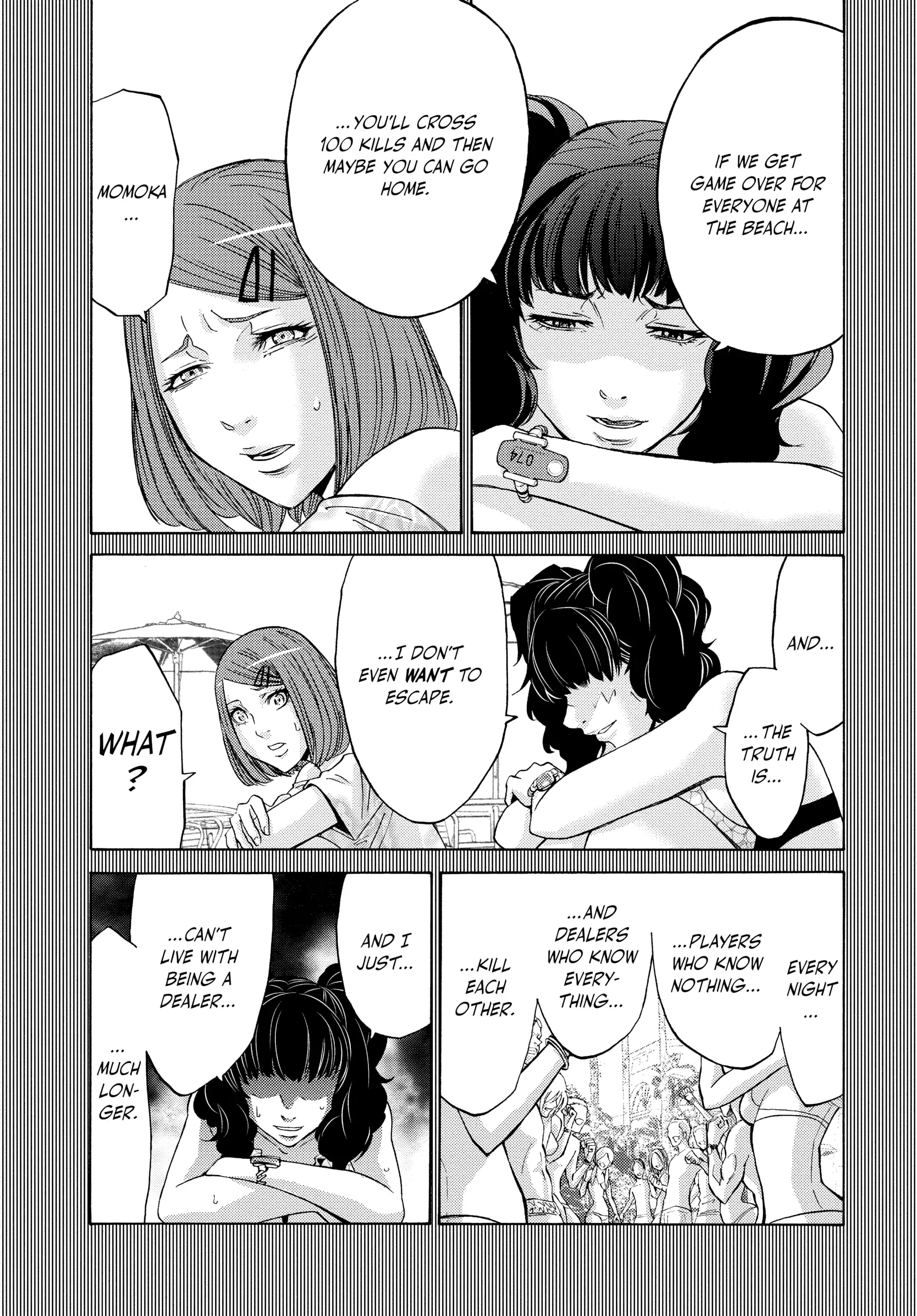 Read Alice in Borderland Manga Online