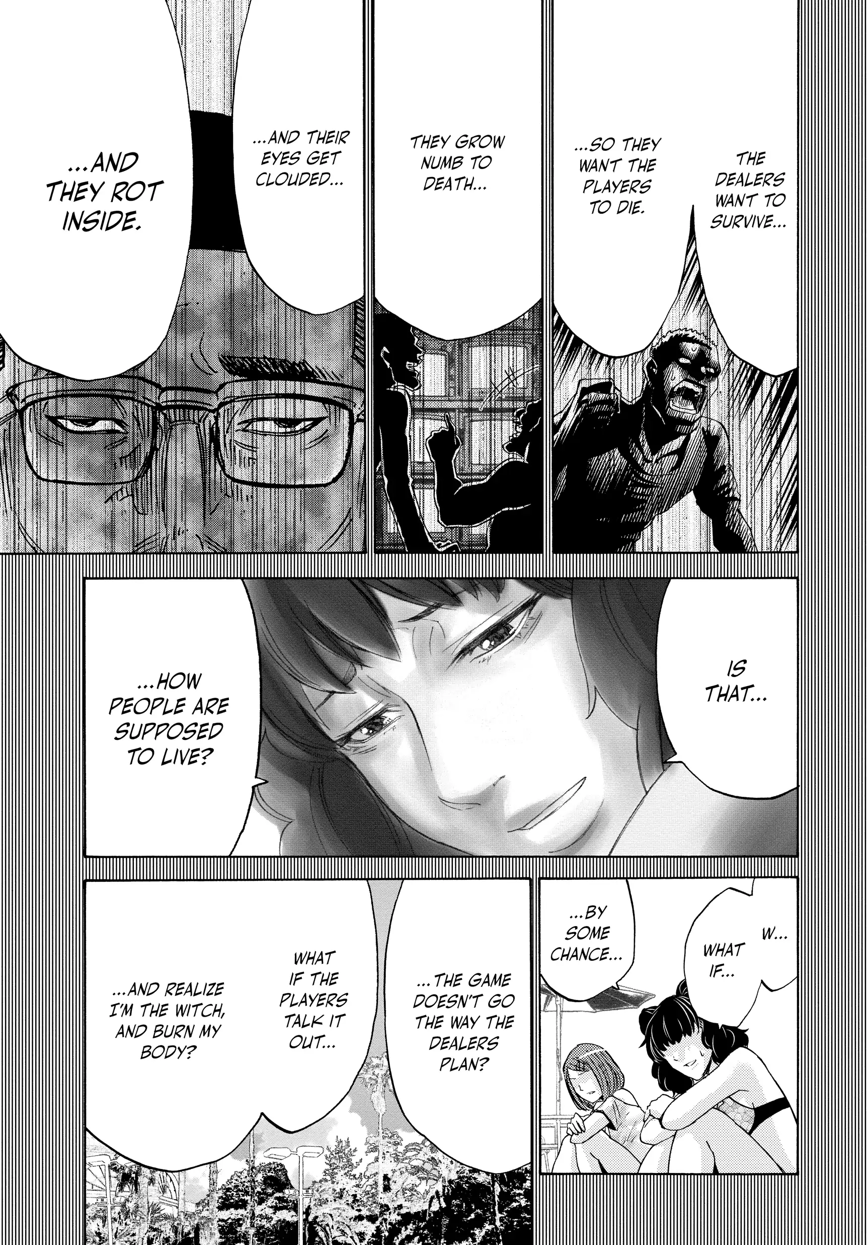 Read Alice in Borderland Manga Online