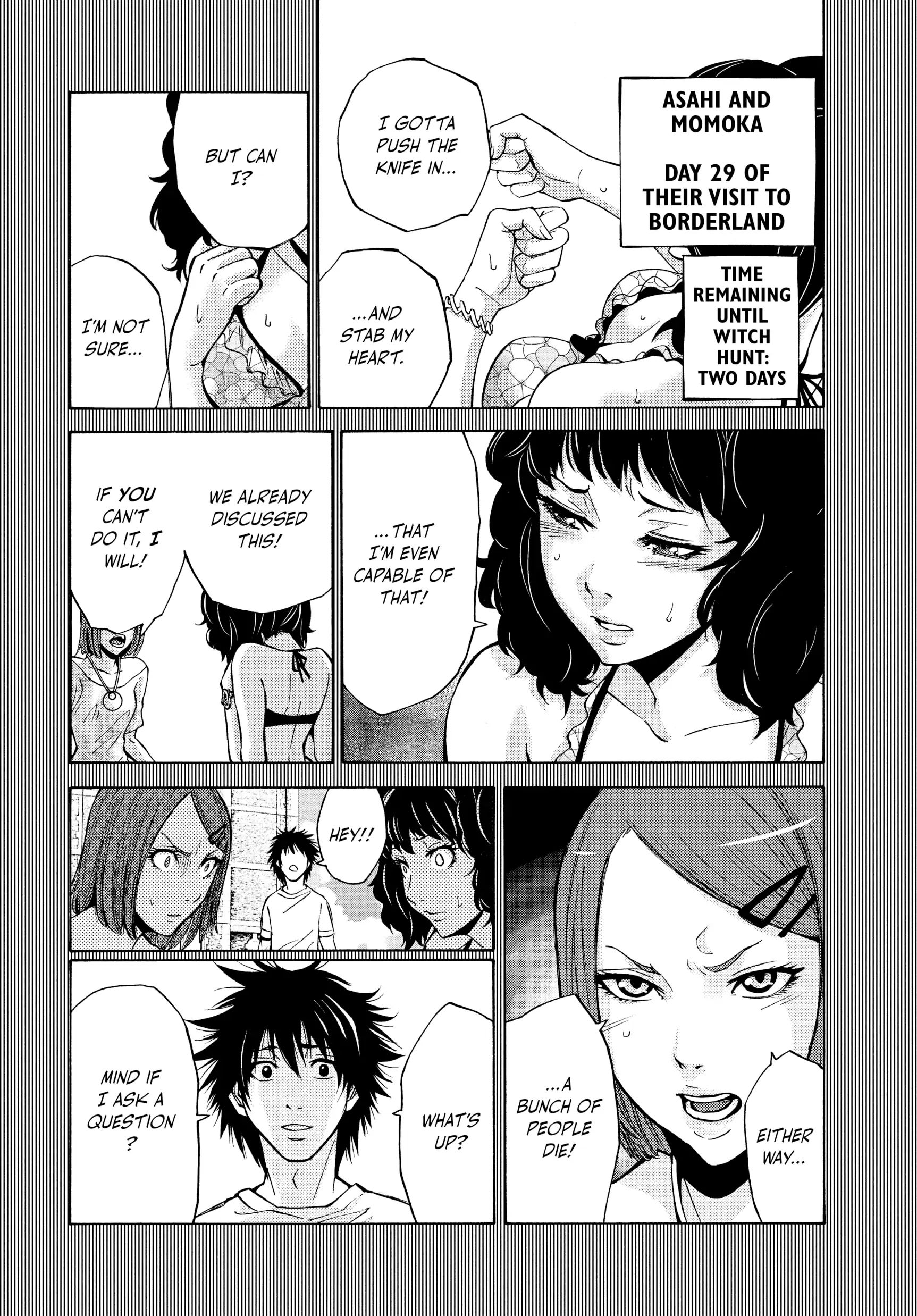 Read Alice in Borderland Manga Online