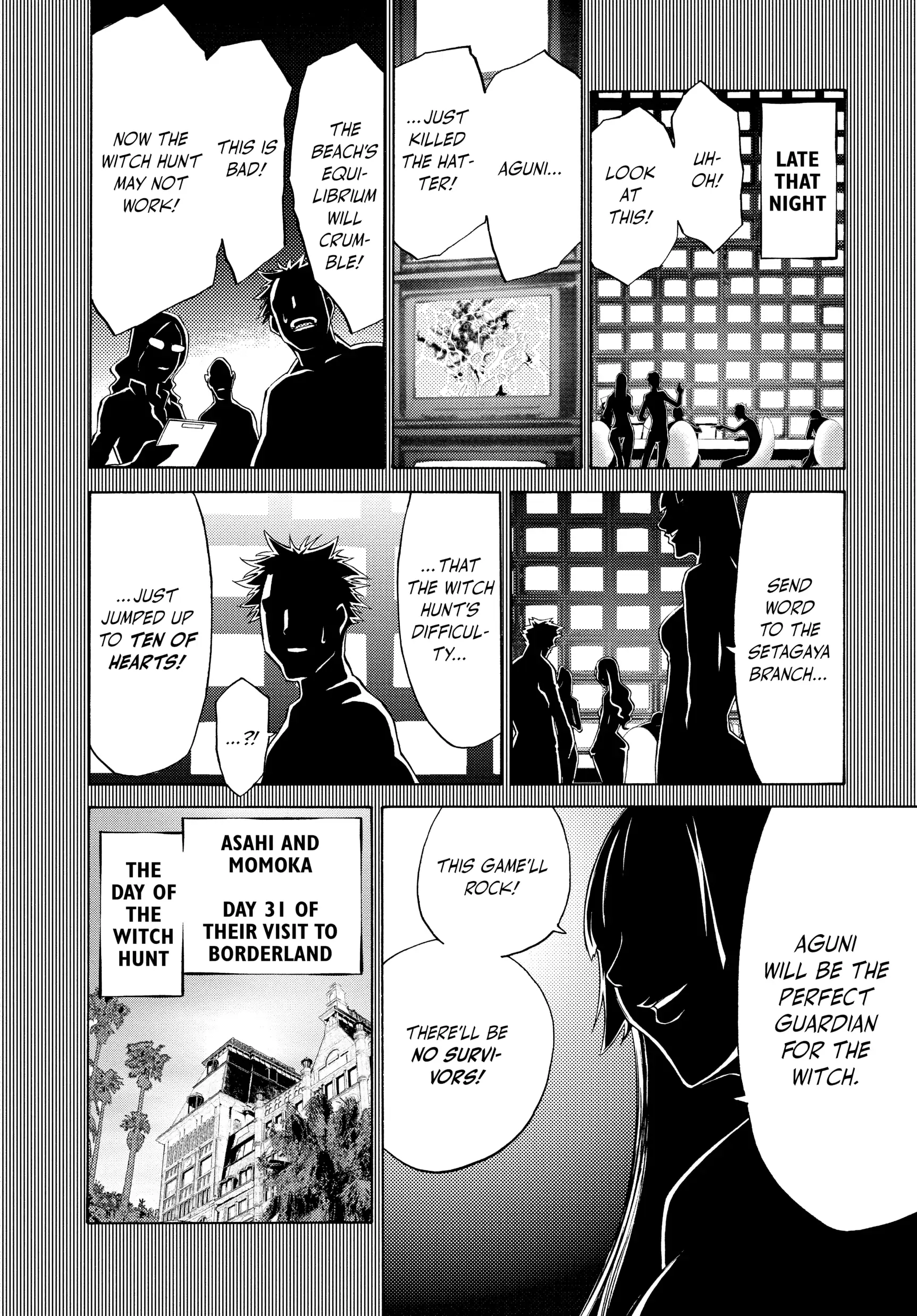 Read Alice in Borderland Manga Online