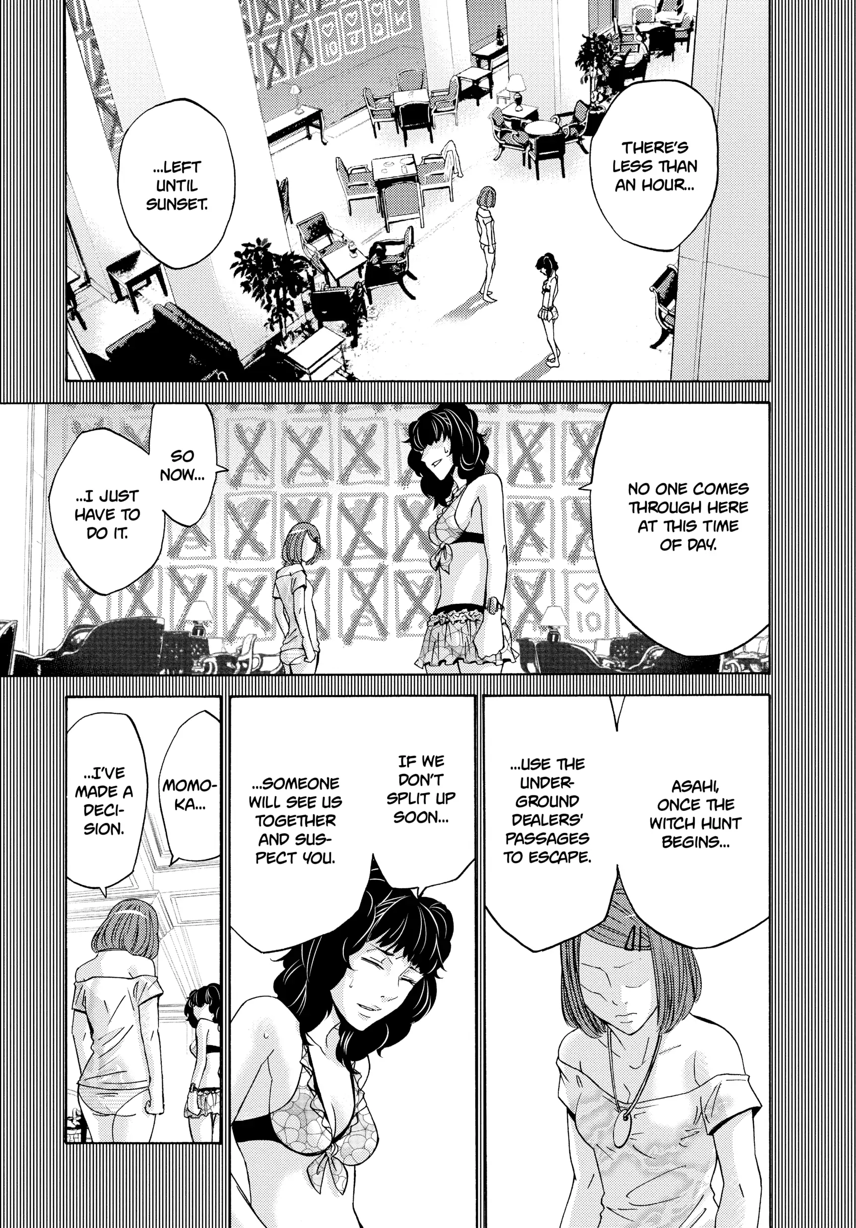 Read Alice in Borderland Manga Online