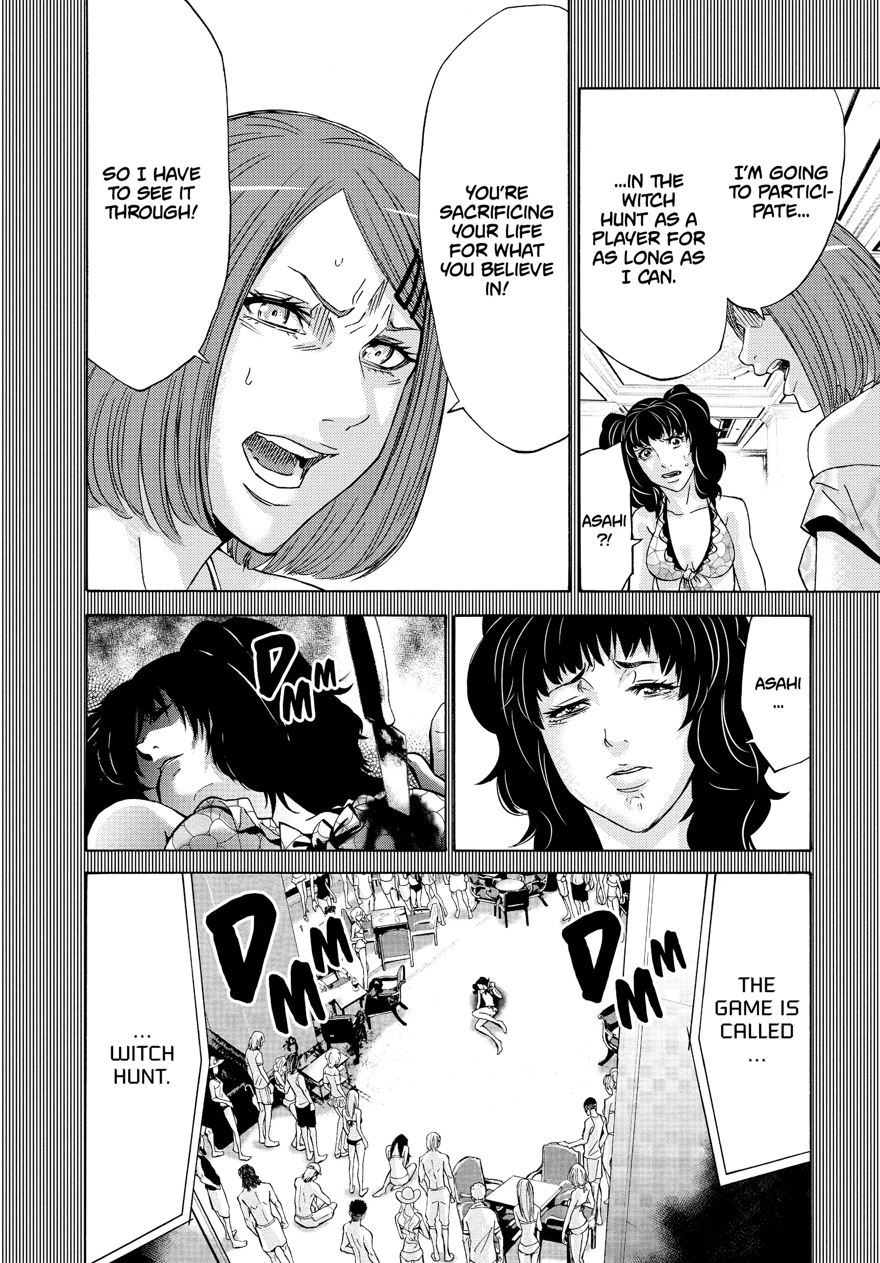 Read Alice in Borderland Manga Online