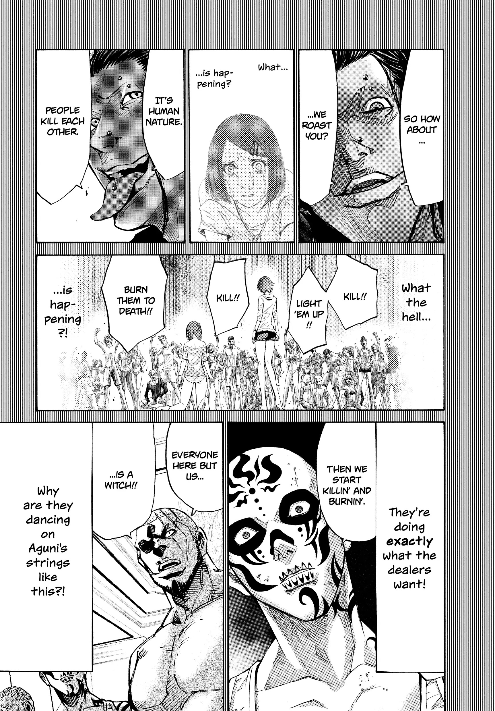 Read Alice in Borderland Manga Online