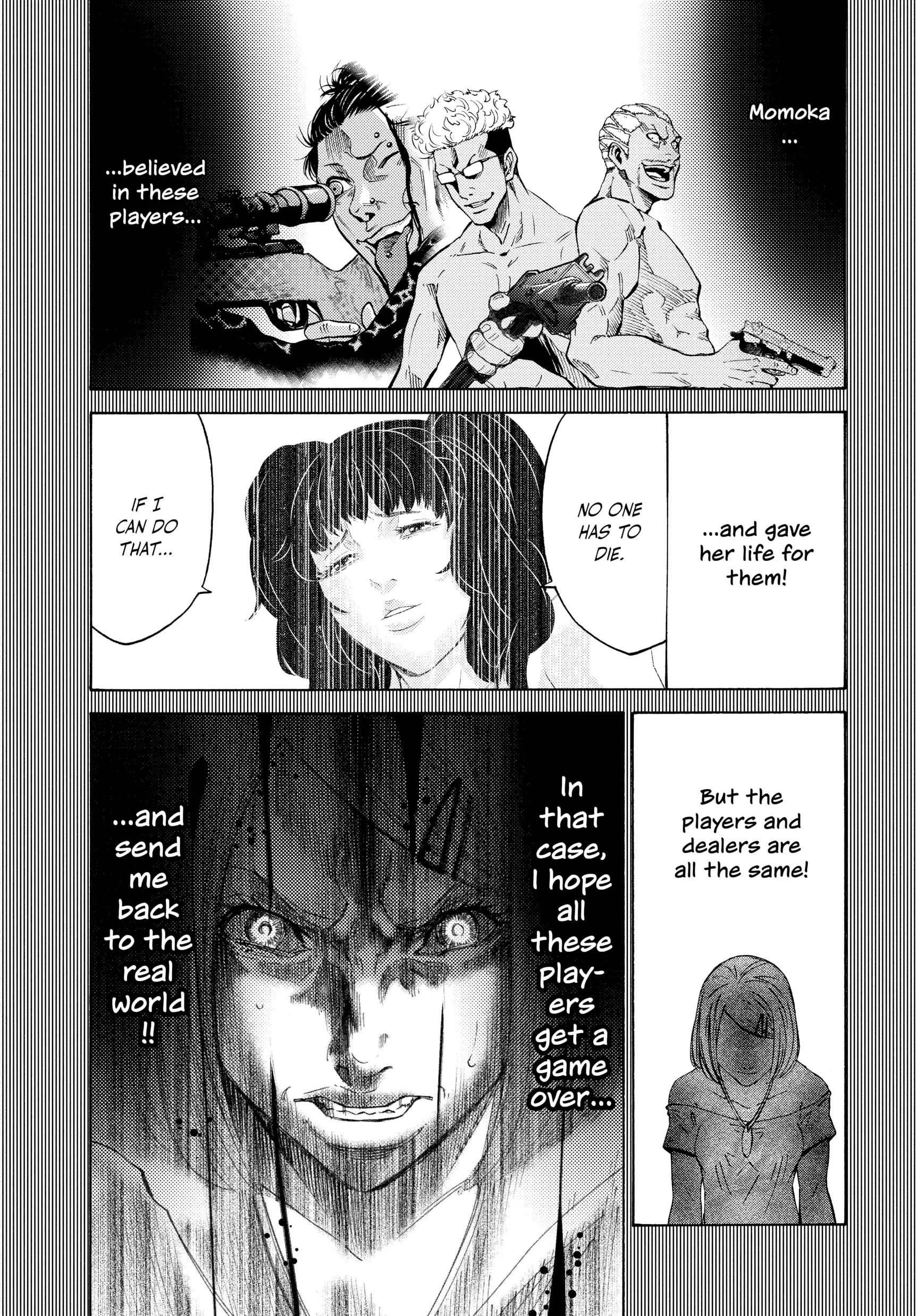 Read Alice in Borderland Manga Online